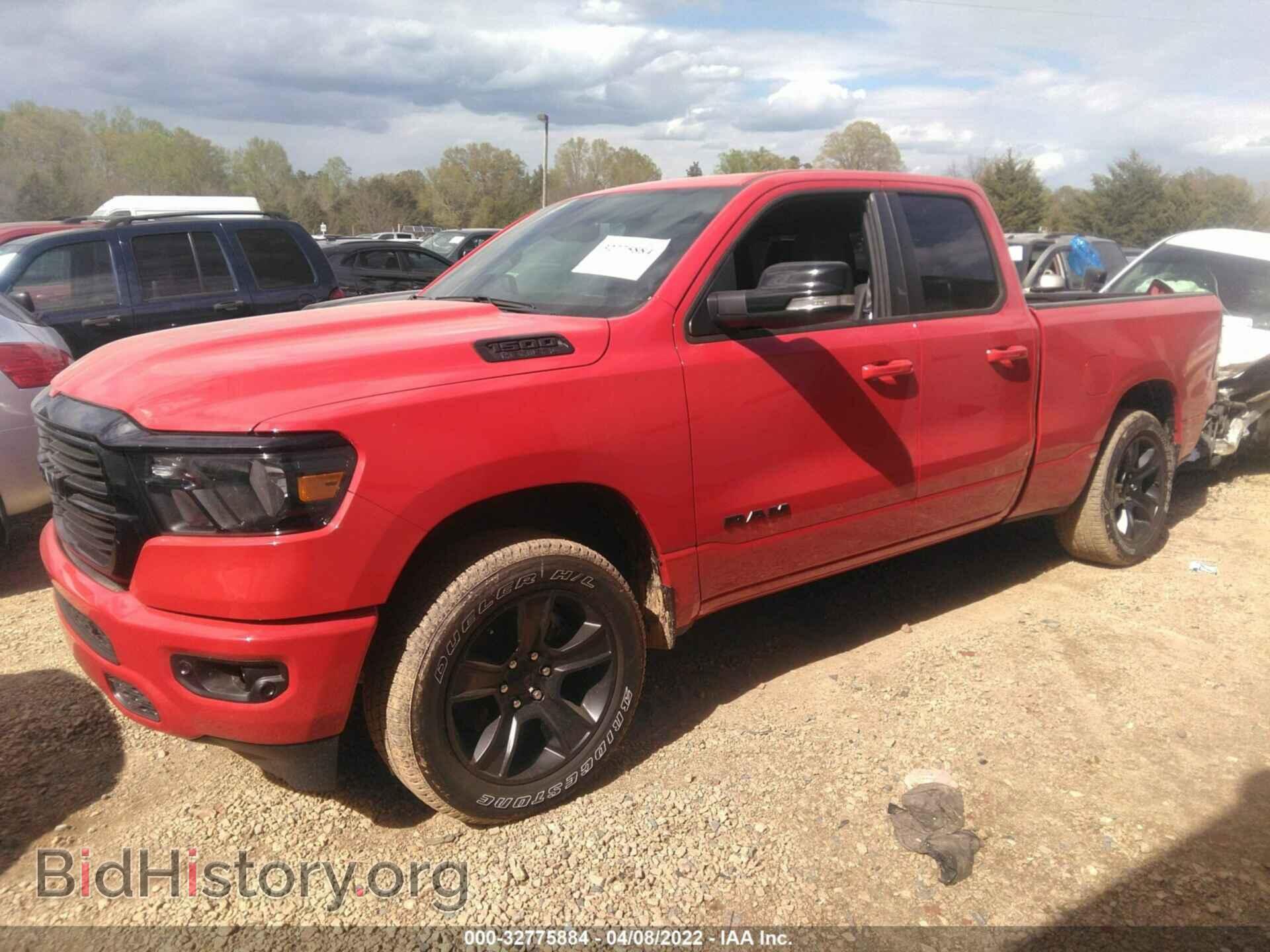 2021 RAM 1500 - VIN: 1C6SRFBTXMN824662 - Photo 2