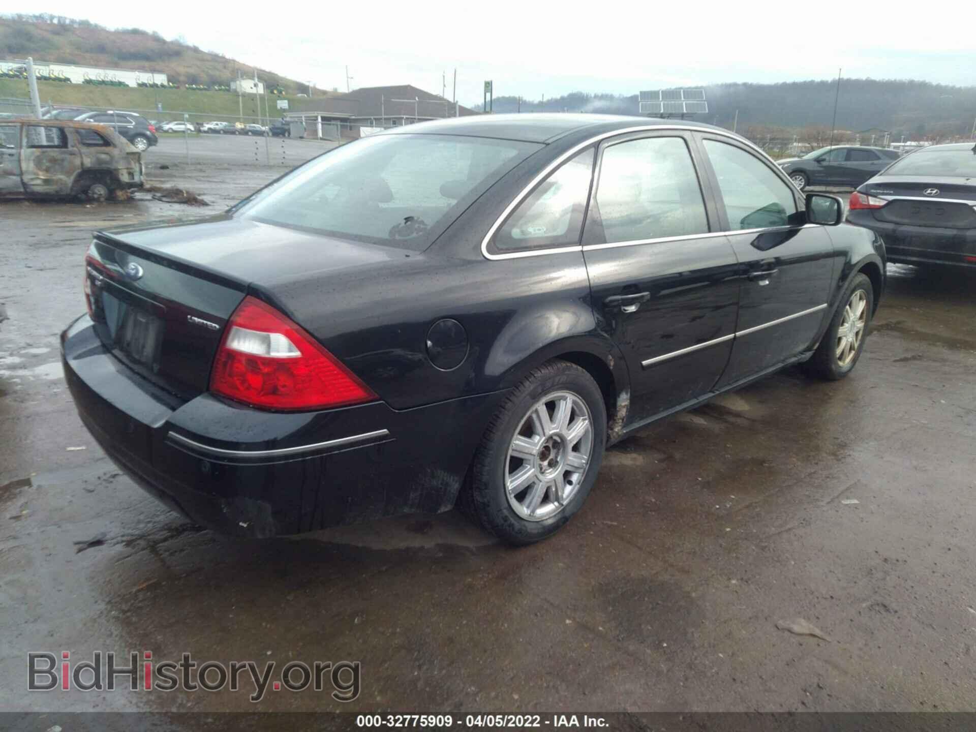 2006 FORD FIVE HUNDRED - VIN: 1FAFP28106g126301 - Photo 4