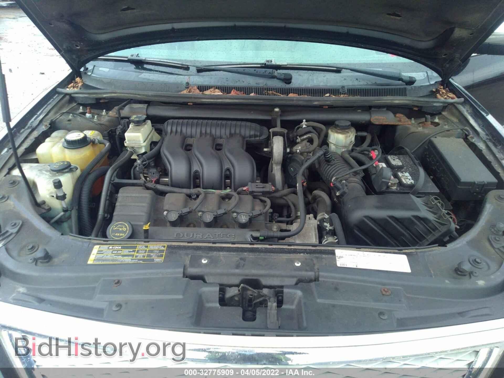 2006 FORD FIVE HUNDRED - VIN: 1FAFP28106g126301 - Photo 10