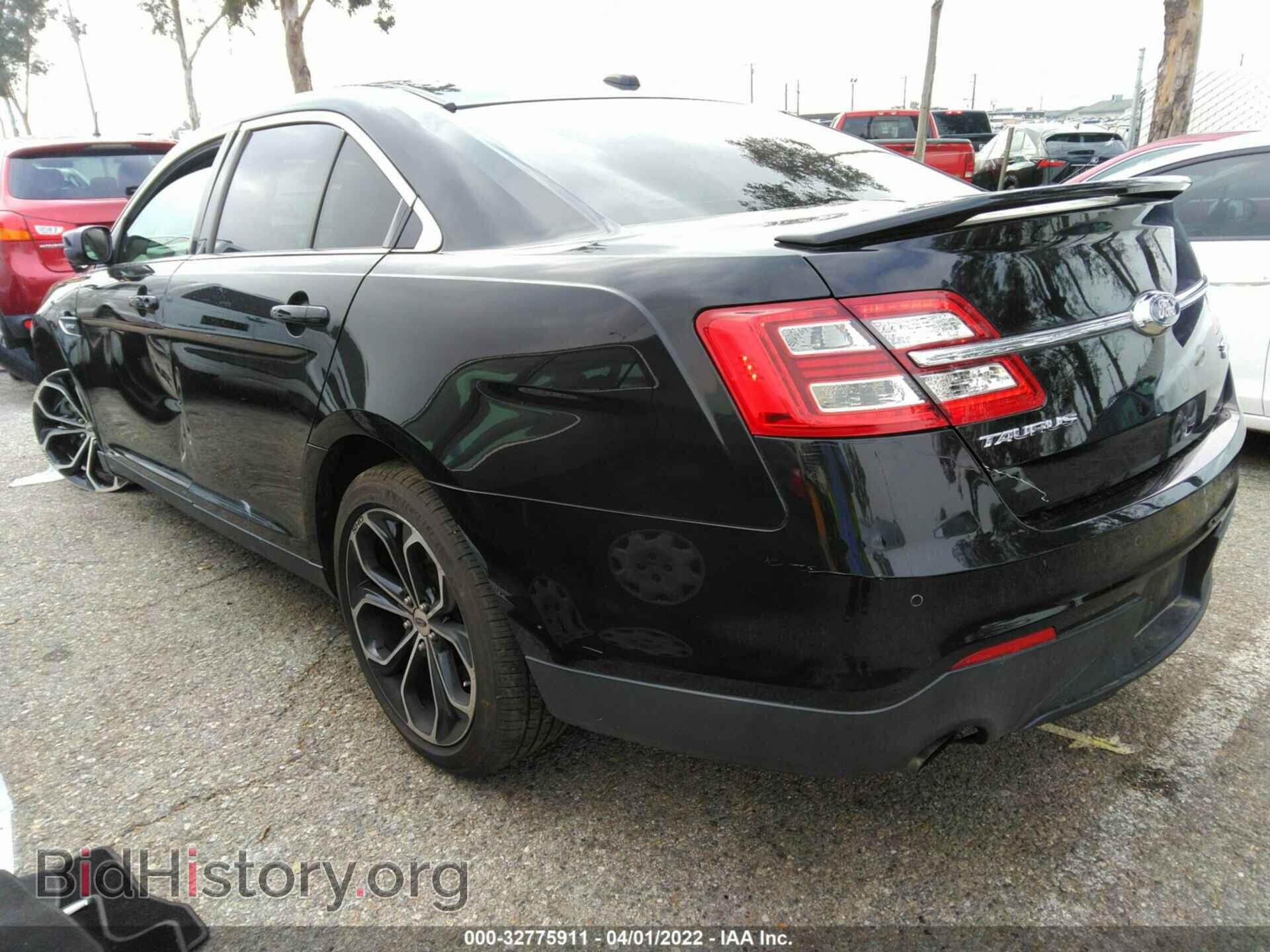 2017 FORD TAURUS - VIN: 1FAHP2KT3HG126041 - Фото 3