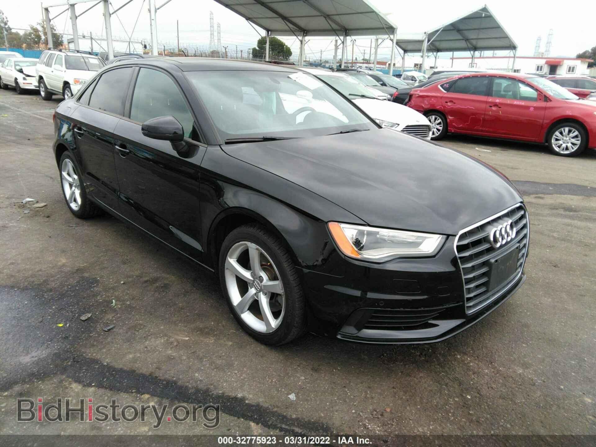 Фотография WAUA7GFF0G1047258 - AUDI A3 2016