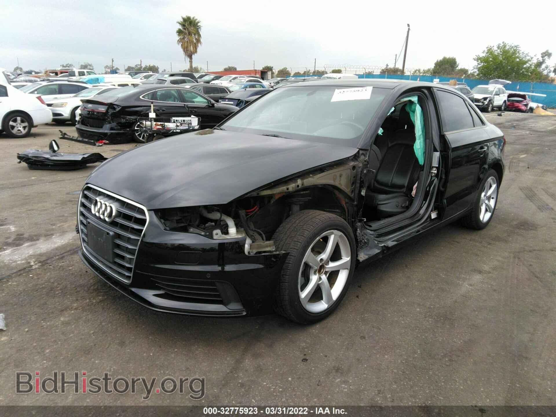 2016 AUDI A3 - VIN: WAUA7GFF0G1047258 - Фото 2