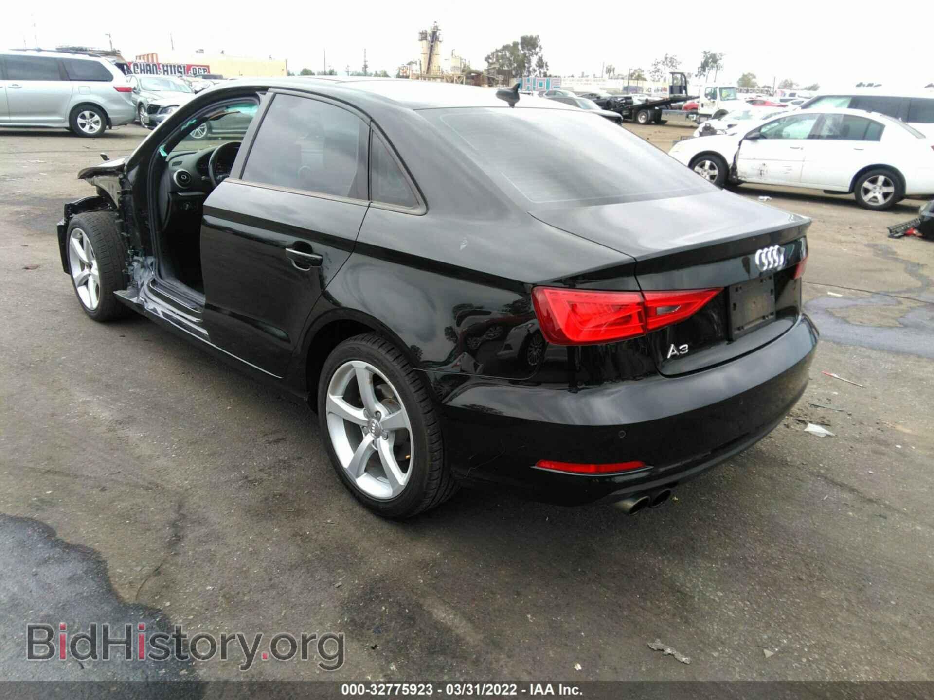 2016 AUDI A3 - VIN: WAUA7GFF0G1047258 - Фото 3
