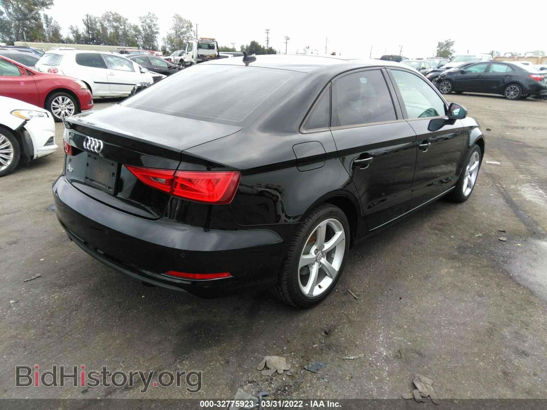 2016 AUDI A3 - VIN: WAUA7GFF0G1047258 - Фото 4