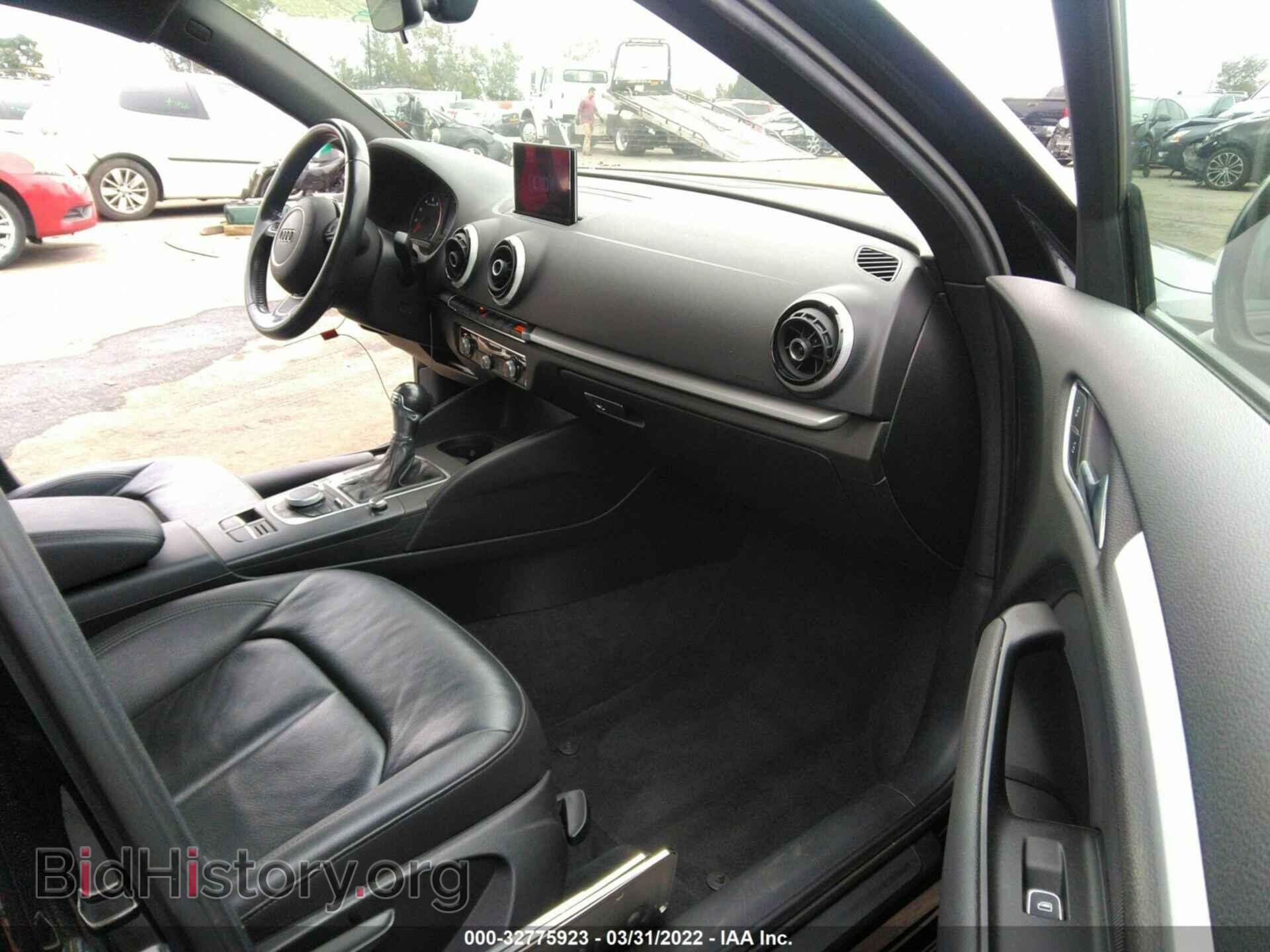 2016 AUDI A3 - VIN: WAUA7GFF0G1047258 - Фото 5