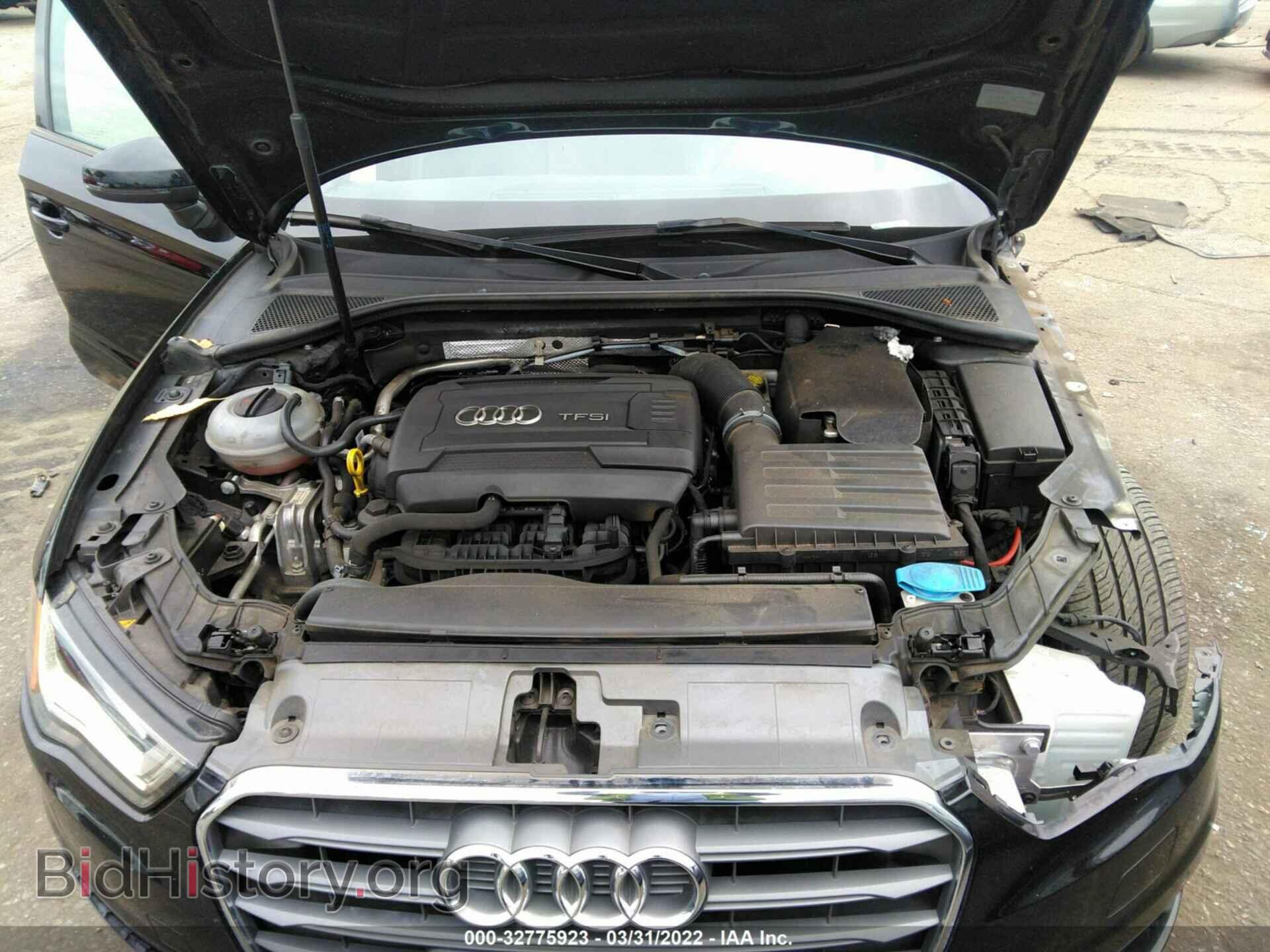 2016 AUDI A3 - VIN: WAUA7GFF0G1047258 - Фото 10