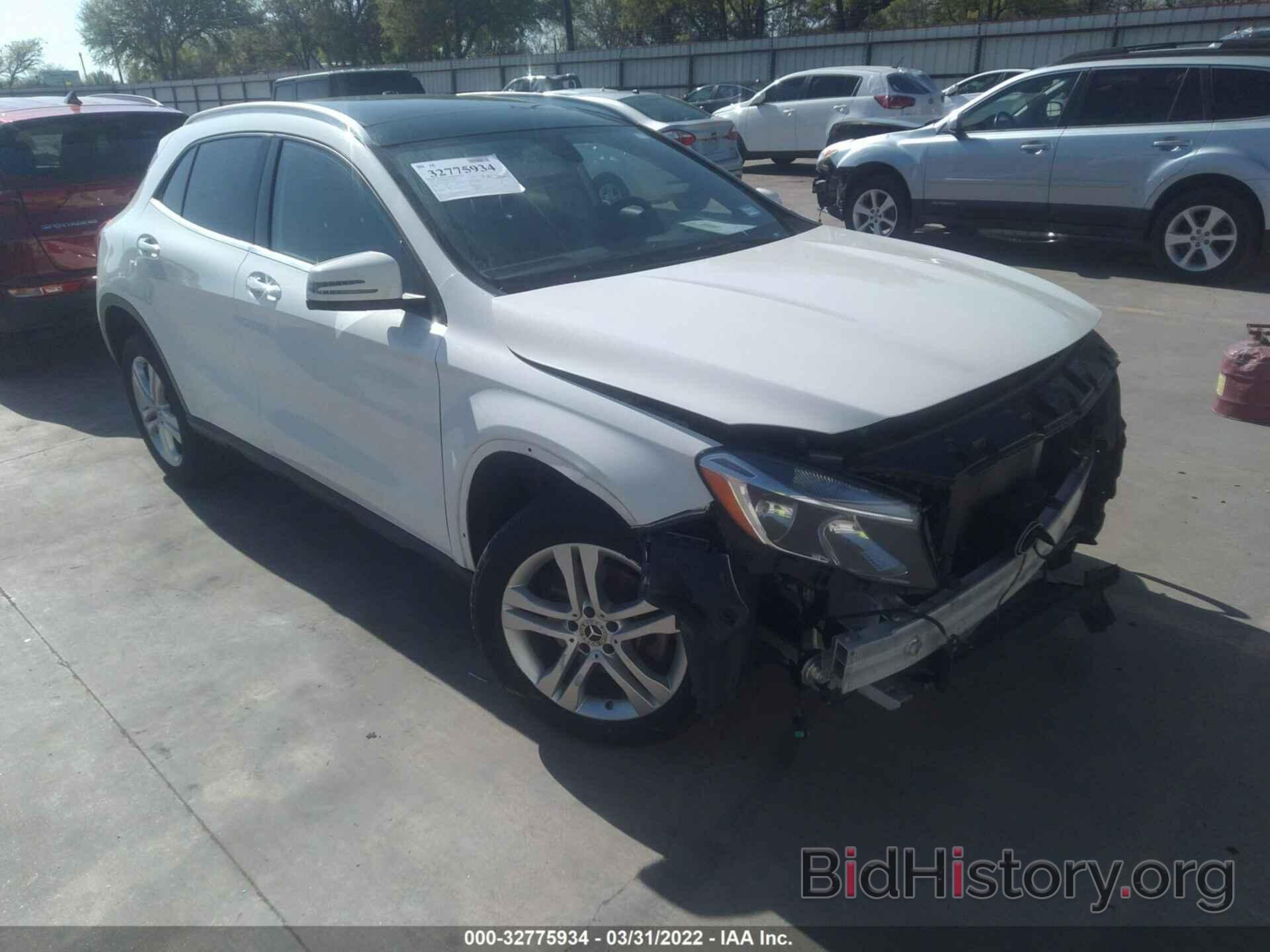 Photo WDCTG4GB4JJ430269 - MERCEDES-BENZ GLA 2018