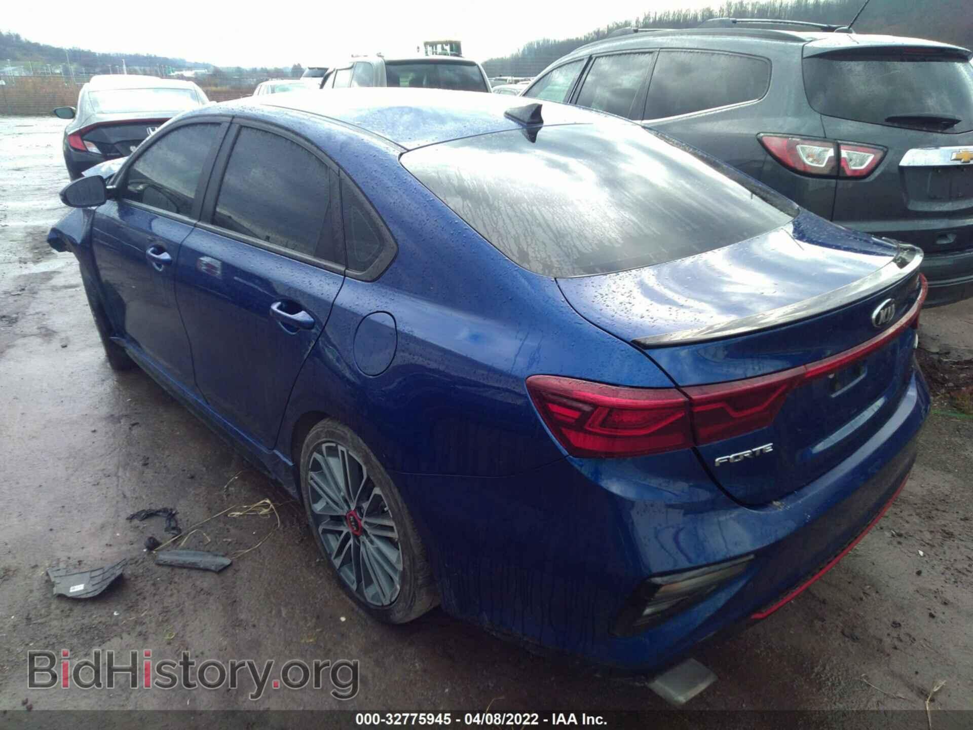 2021 KIA FORTE - VIN: 3KPF44AC7ME344484 - Фото 3