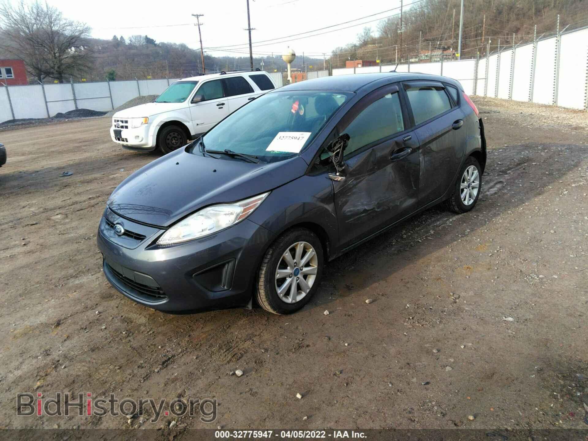 2013 FORD FIESTA - VIN: 3FADP4EJ9DM149506 - Фото 2