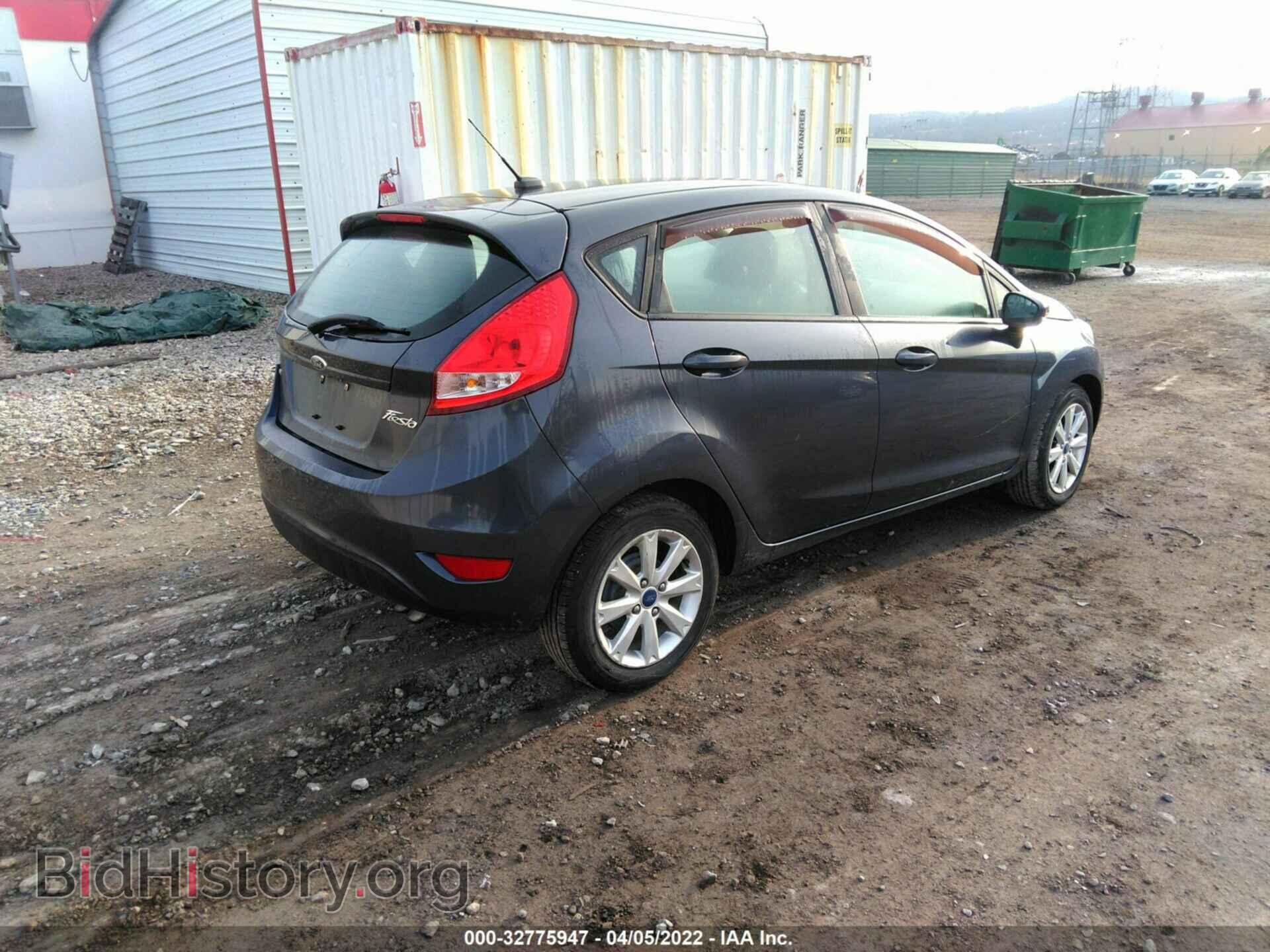 2013 FORD FIESTA - VIN: 3FADP4EJ9DM149506 - Фото 4