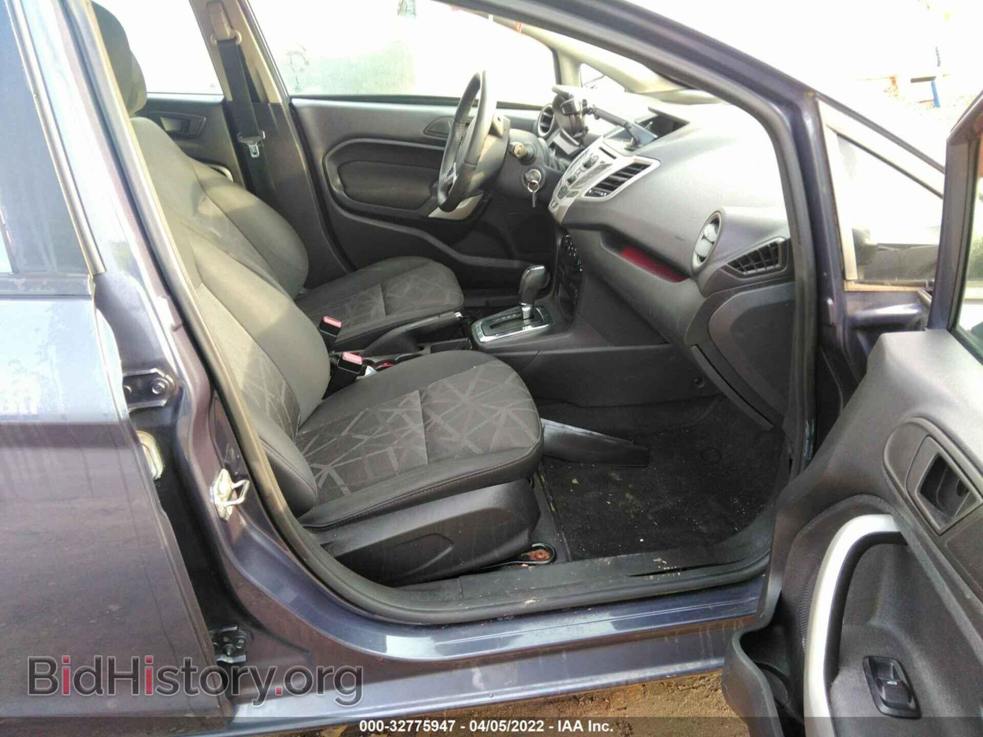 2013 FORD FIESTA - VIN: 3FADP4EJ9DM149506 - Фото 5