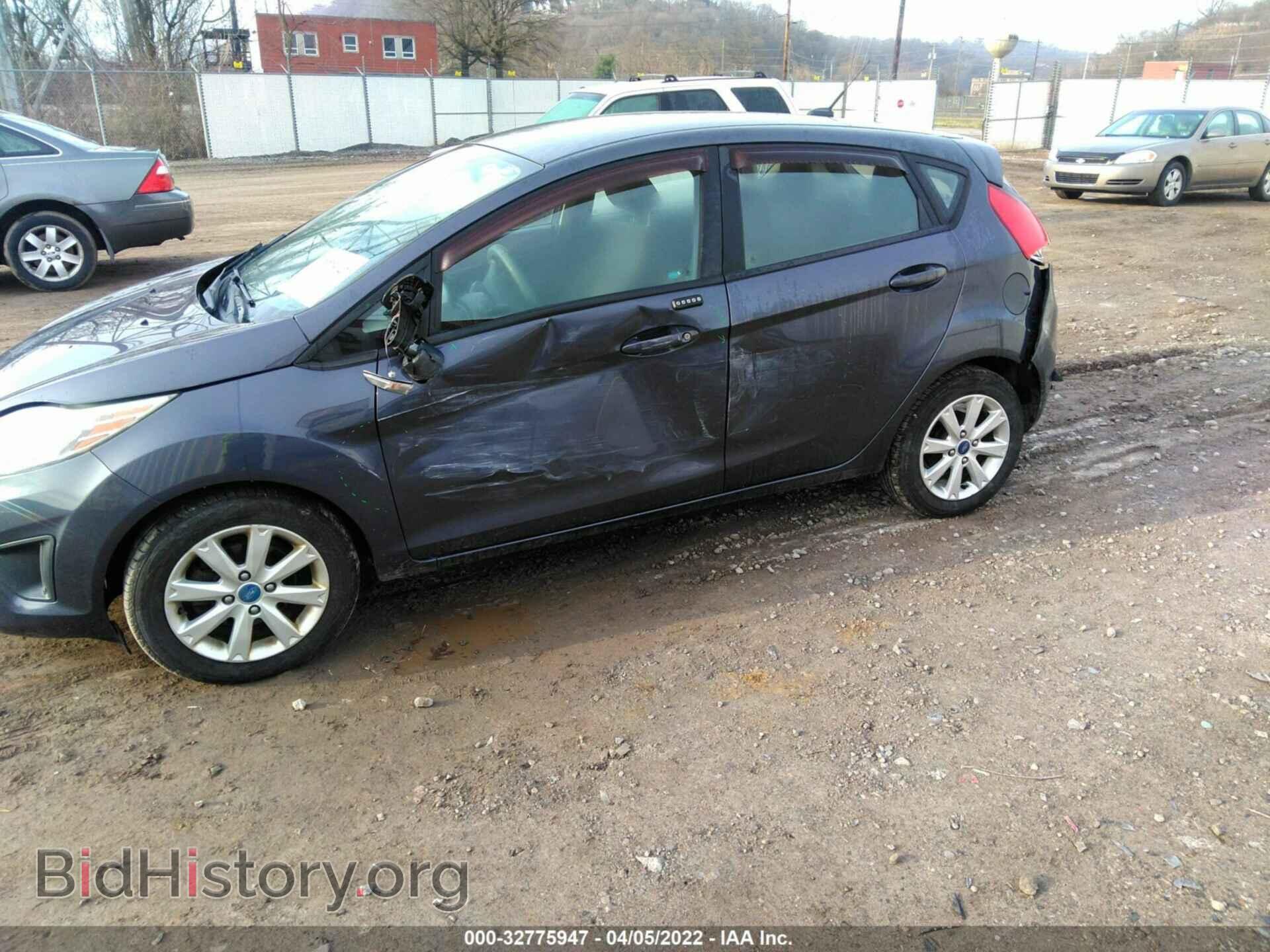 2013 FORD FIESTA - VIN: 3FADP4EJ9DM149506 - Фото 6