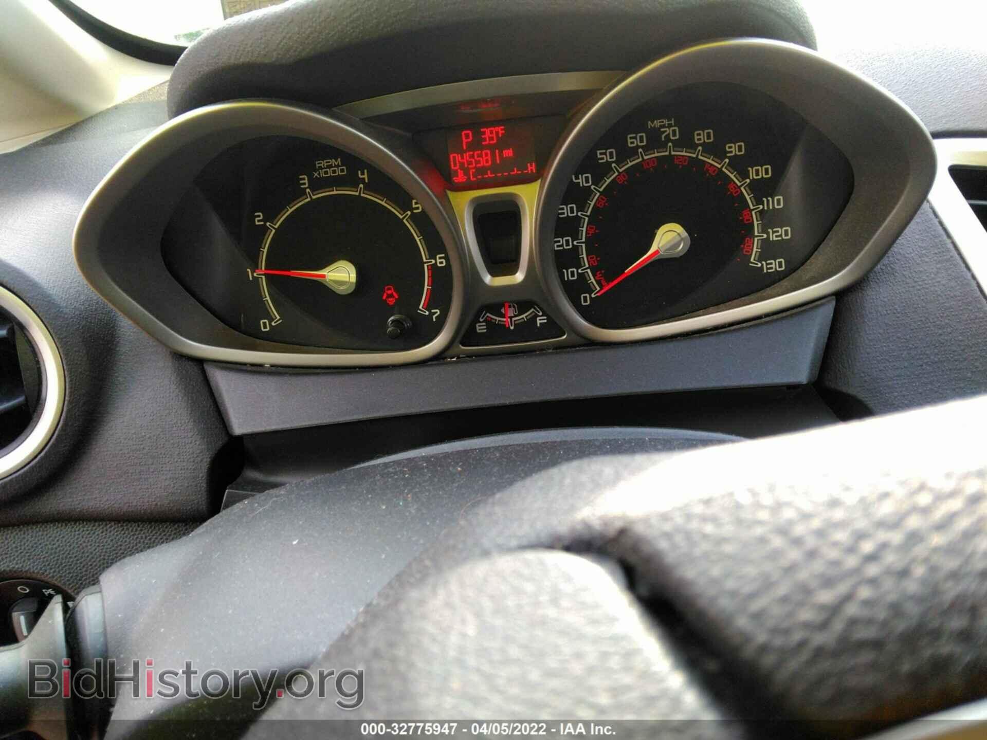 2013 FORD FIESTA - VIN: 3FADP4EJ9DM149506 - Фото 7