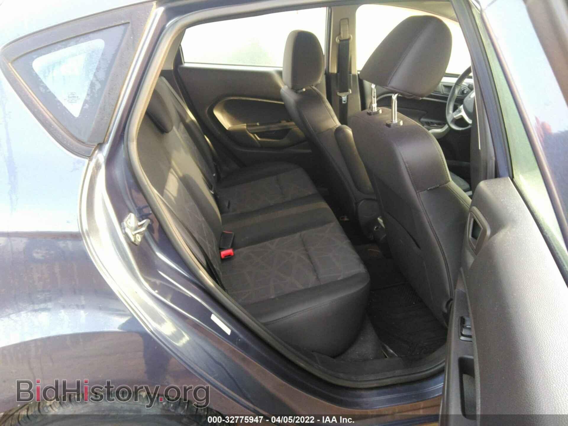 2013 FORD FIESTA - VIN: 3FADP4EJ9DM149506 - Фото 8