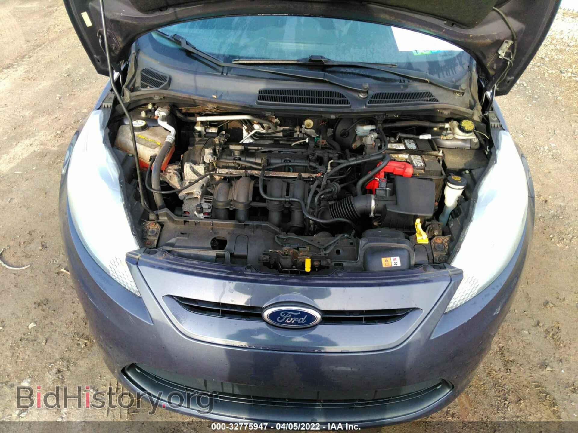 2013 FORD FIESTA - VIN: 3FADP4EJ9DM149506 - Фото 10