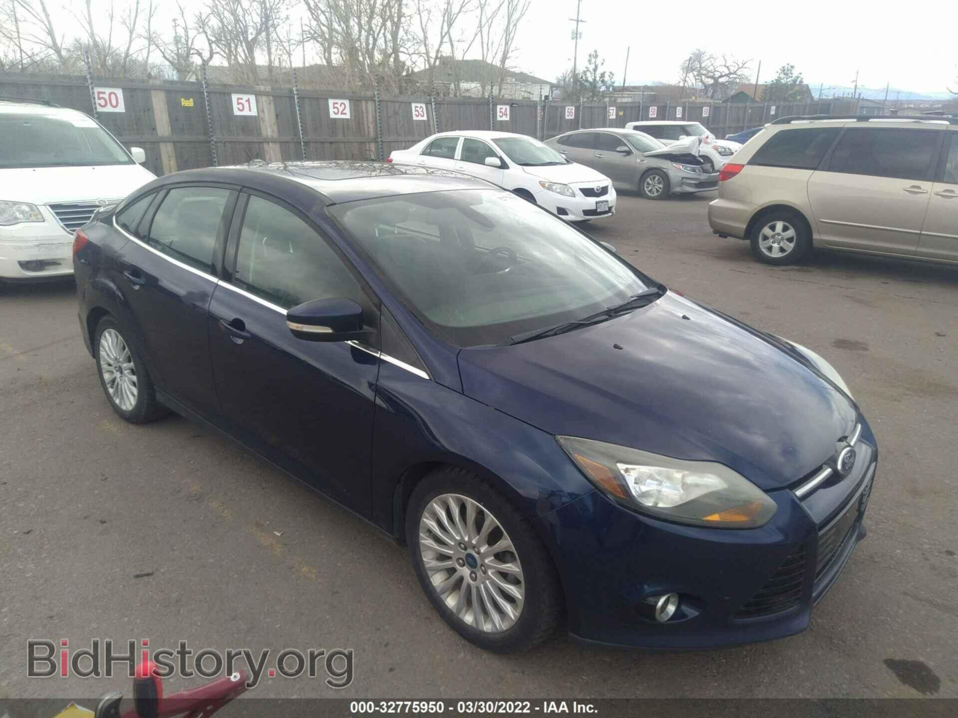 Фотография 1FAHP3J24CL102149 - FORD FOCUS 2012