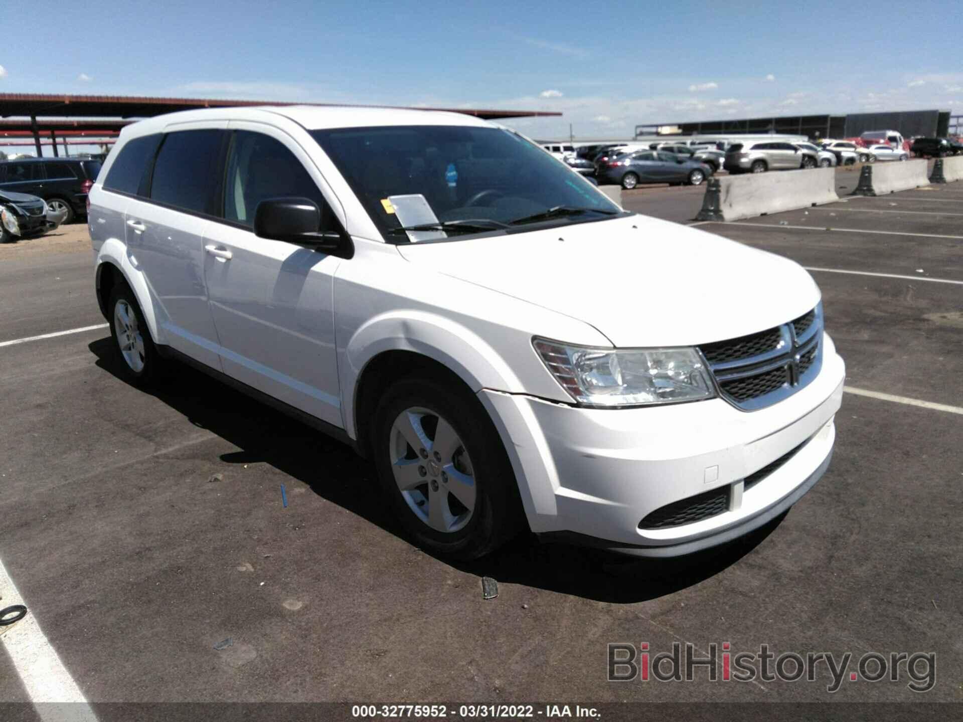 Photo 3C4PDCAB2DT537000 - DODGE JOURNEY 2013