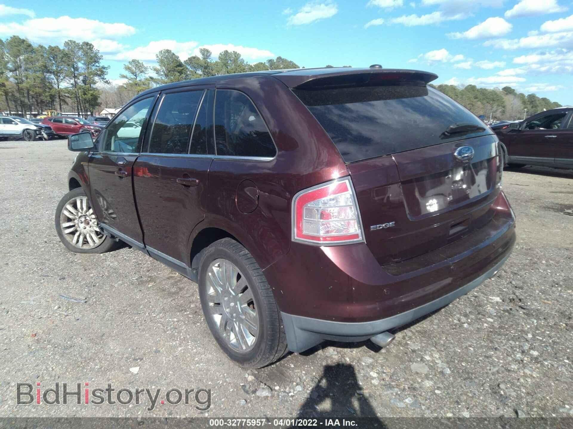 2009 FORD EDGE - VIN: 2FMDK49C39BA98982 - Фото 3