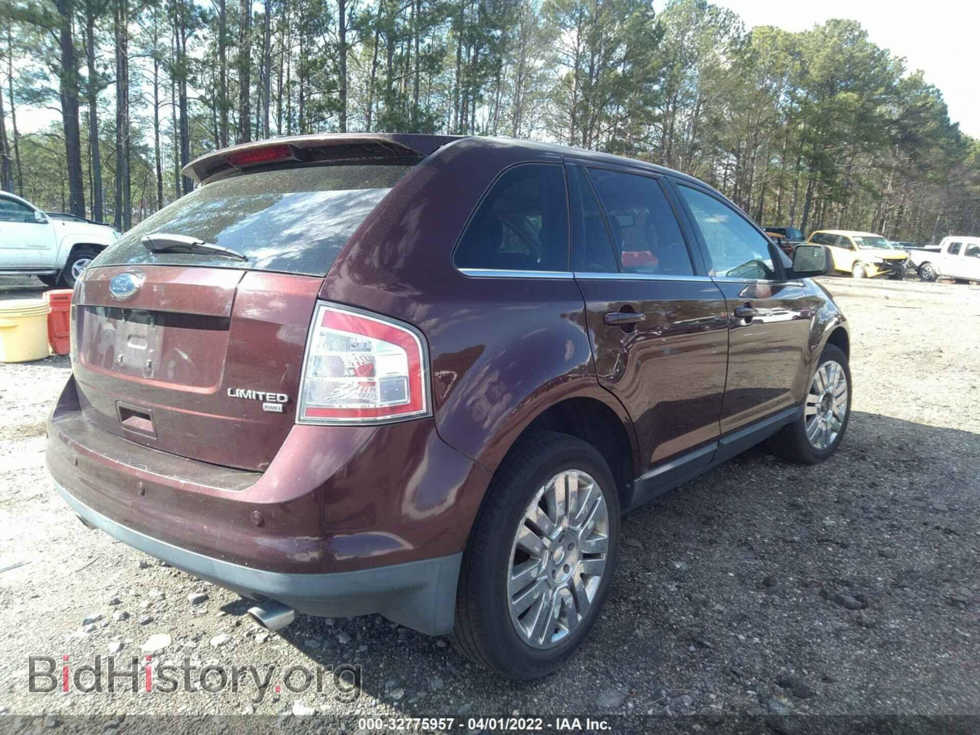 2009 FORD EDGE - VIN: 2FMDK49C39BA98982 - Фото 4