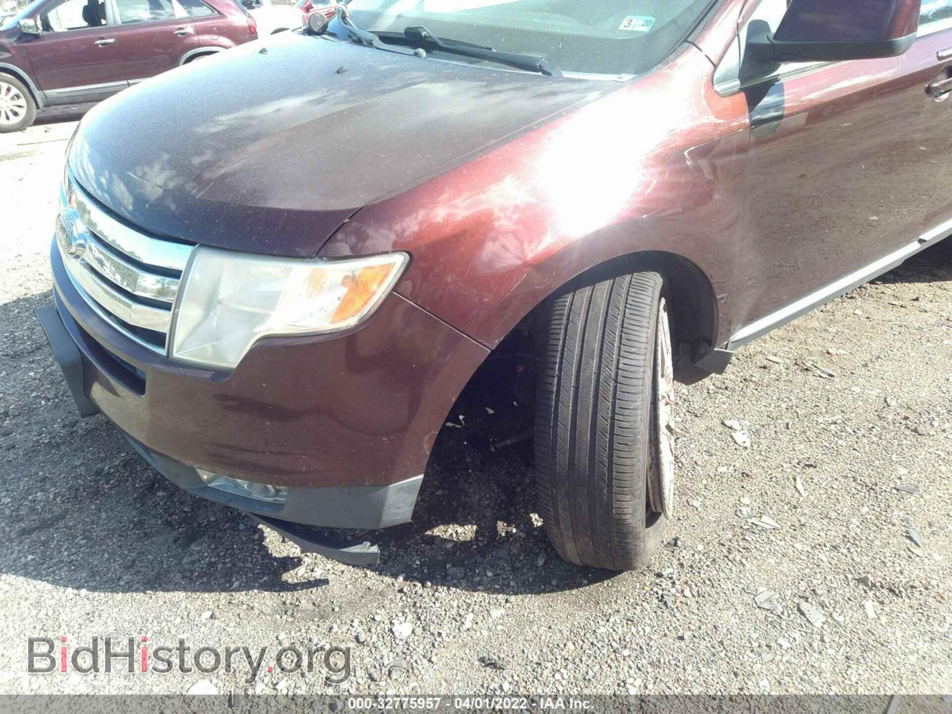 2009 FORD EDGE - VIN: 2FMDK49C39BA98982 - Фото 6