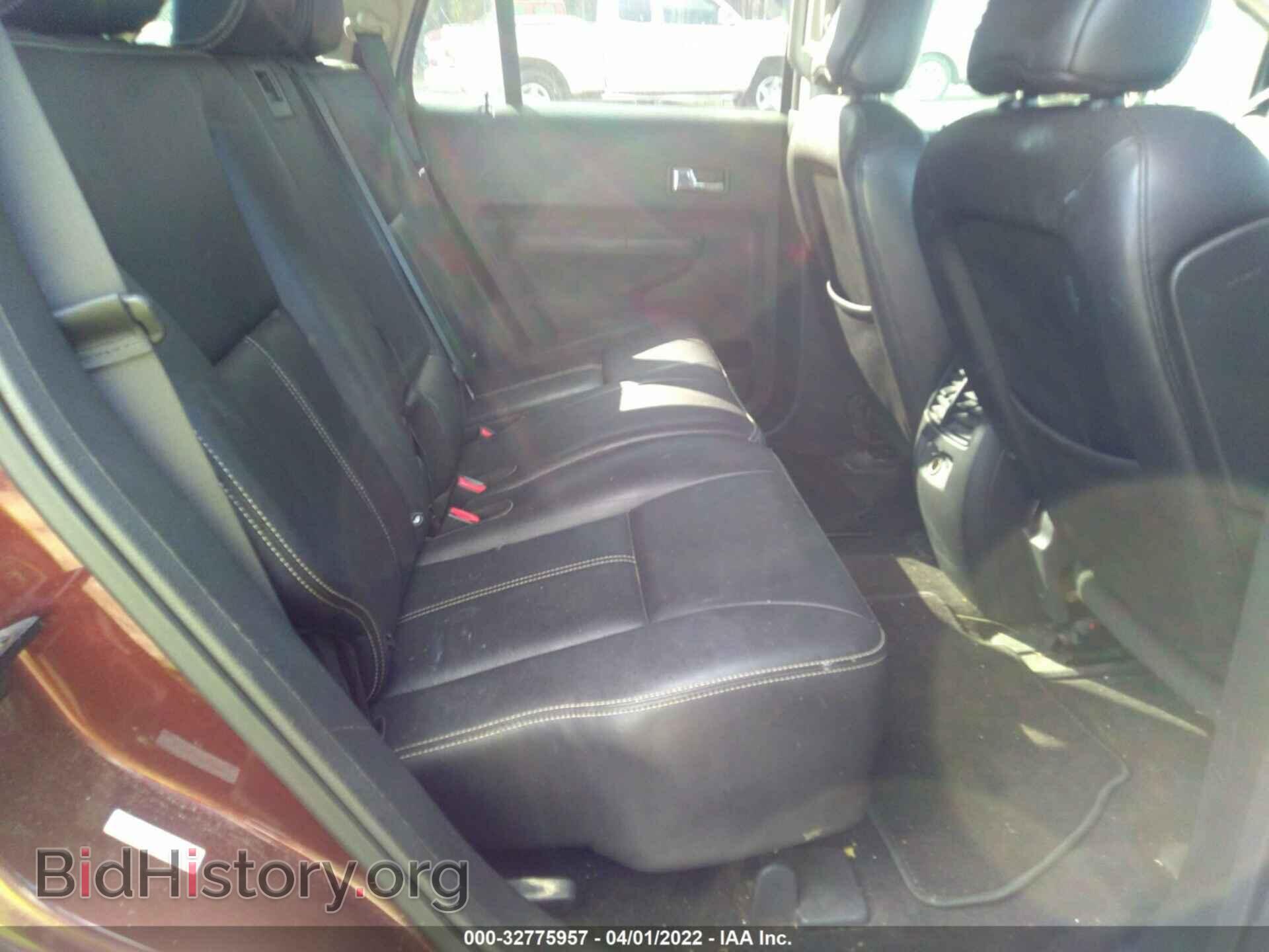 2009 FORD EDGE - VIN: 2FMDK49C39BA98982 - Фото 8