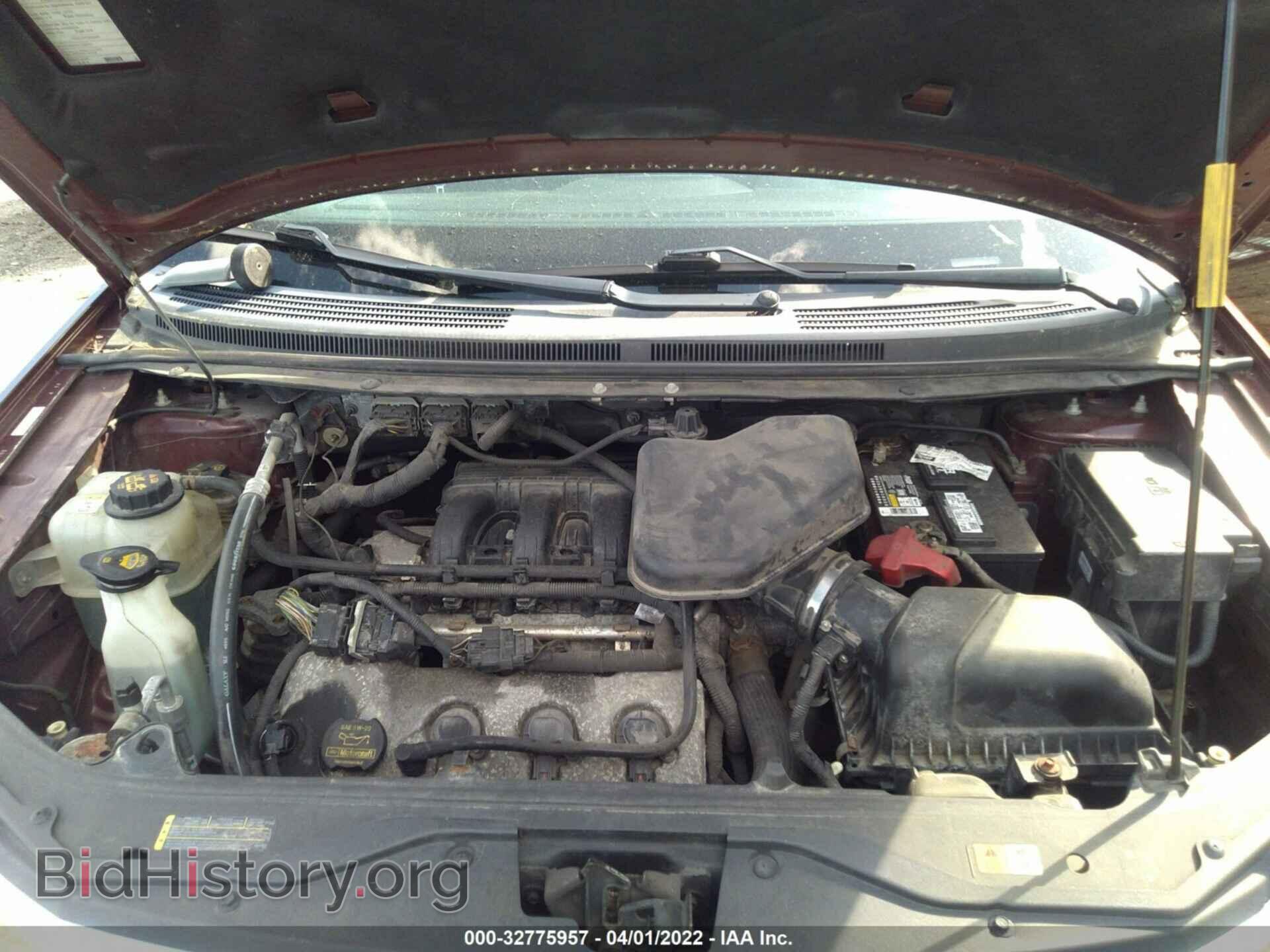 2009 FORD EDGE - VIN: 2FMDK49C39BA98982 - Фото 10