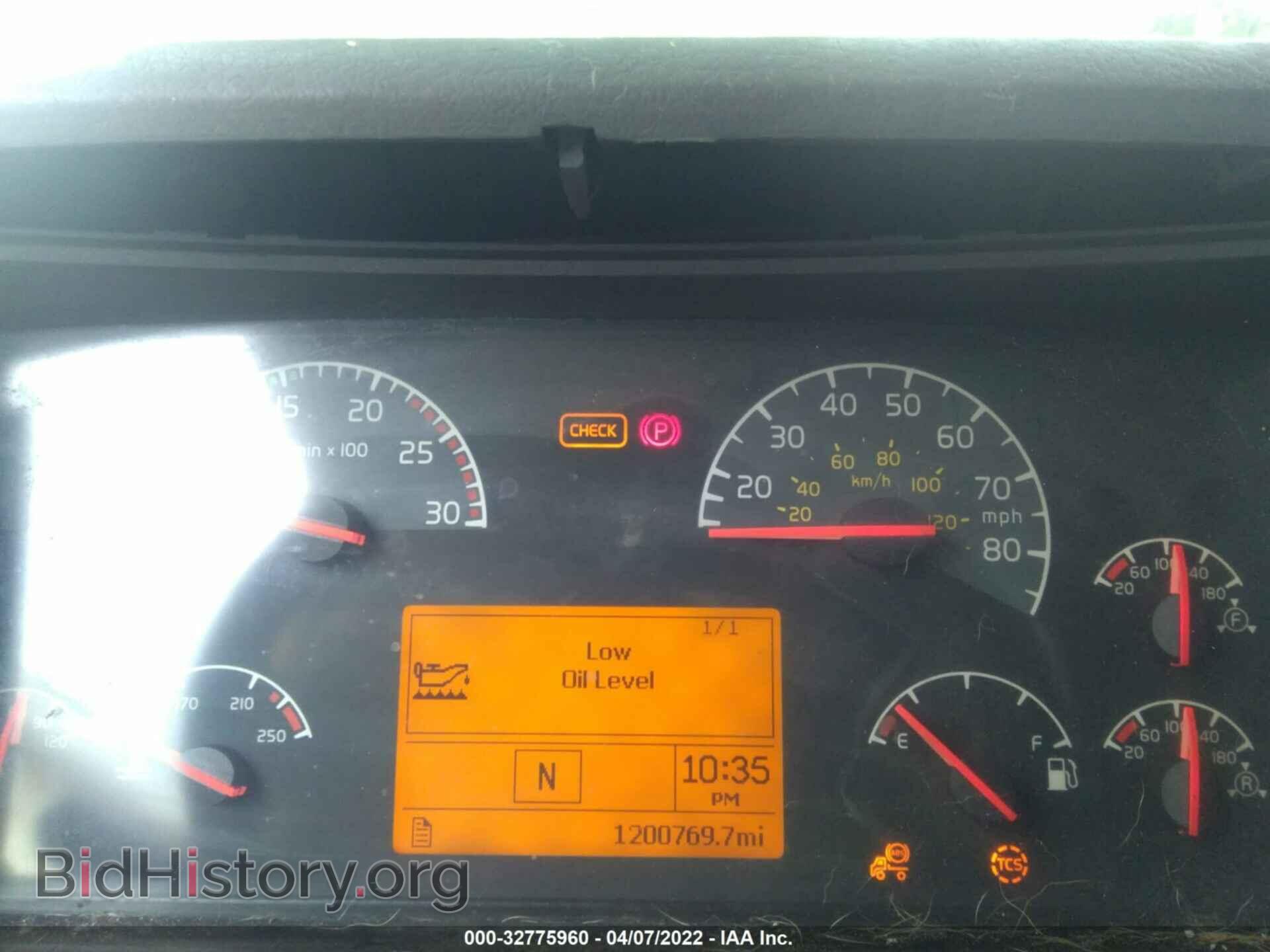 2007 VOLVO VN - VIN: 4V4NC9GH07N443893 - Фото 6