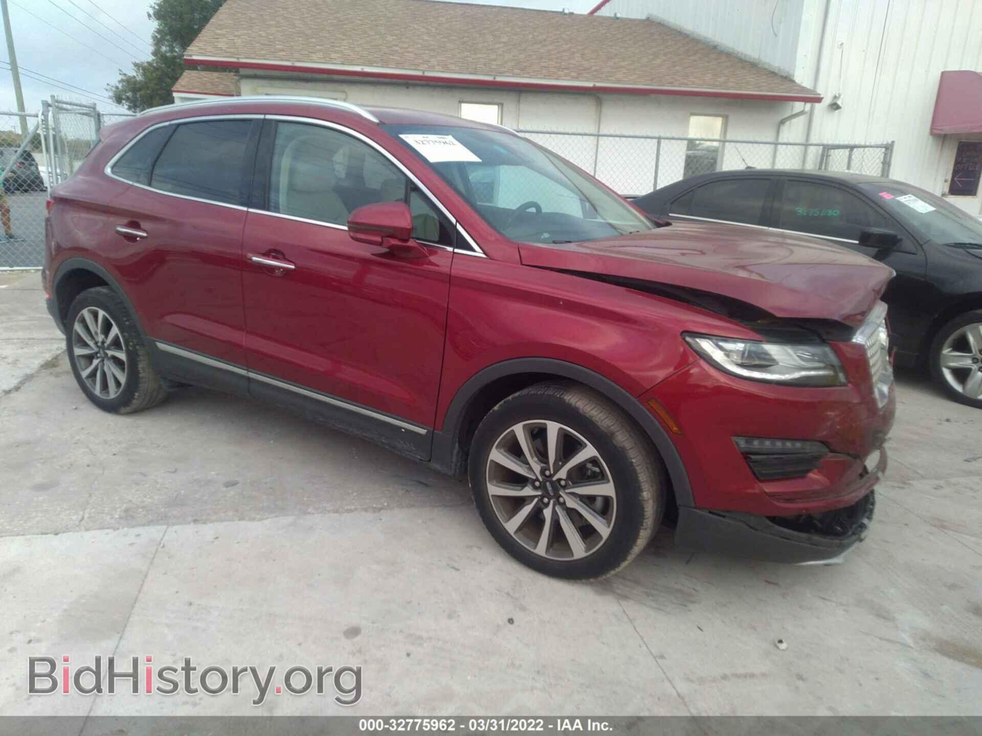 Фотография 5LMCJ3D93KUL33589 - LINCOLN MKC 2019