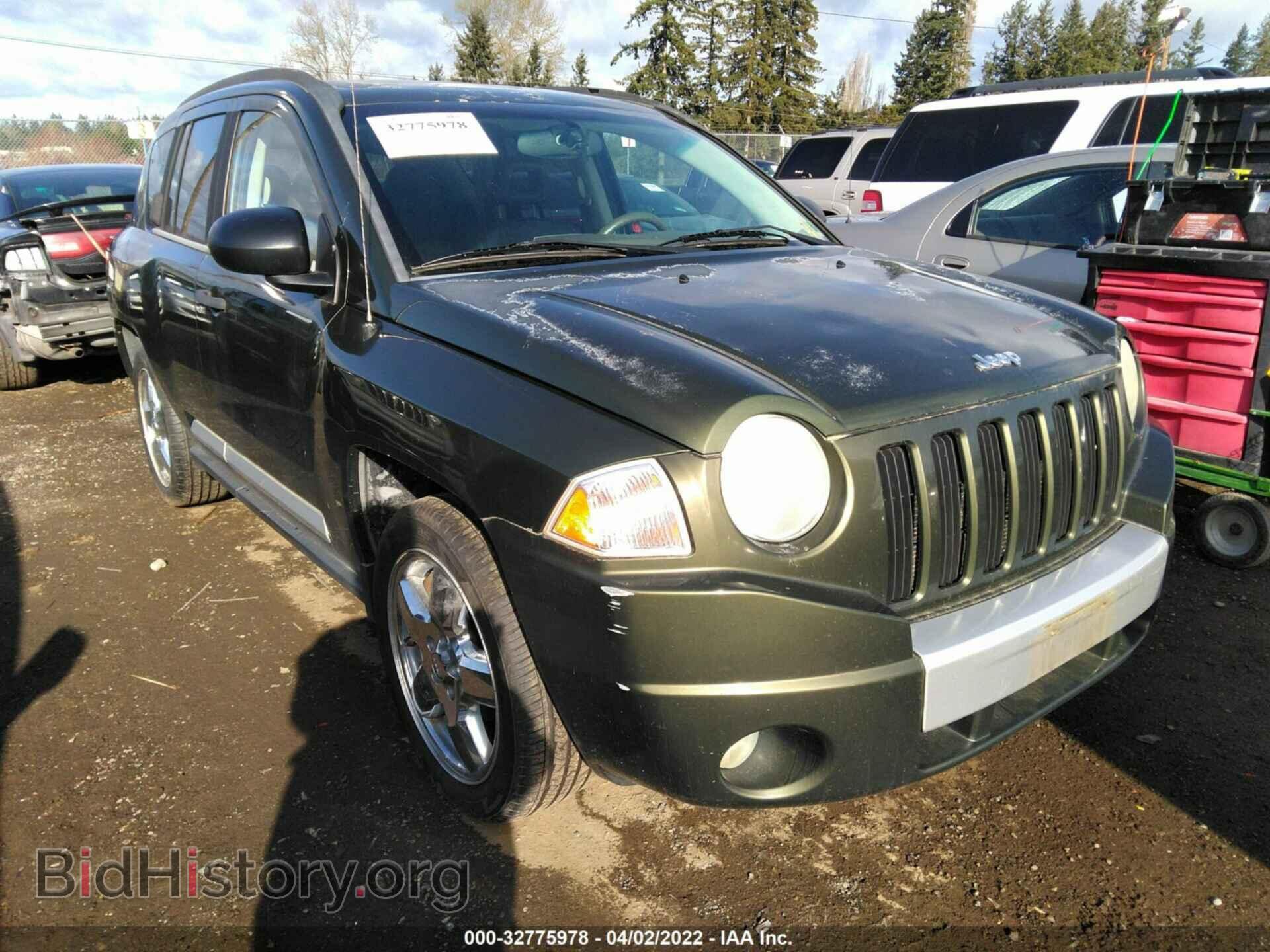 Photo 1J8FF57W87D169971 - JEEP COMPASS 2007