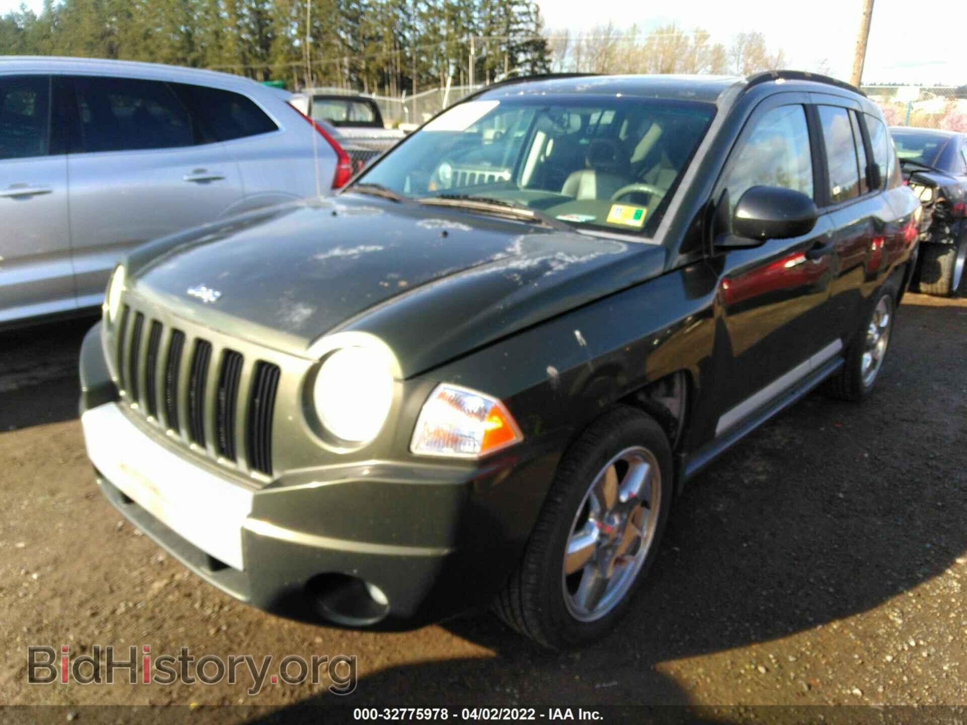 2007 JEEP COMPASS - VIN: 1J8FF57W87D169971 - Фото 2