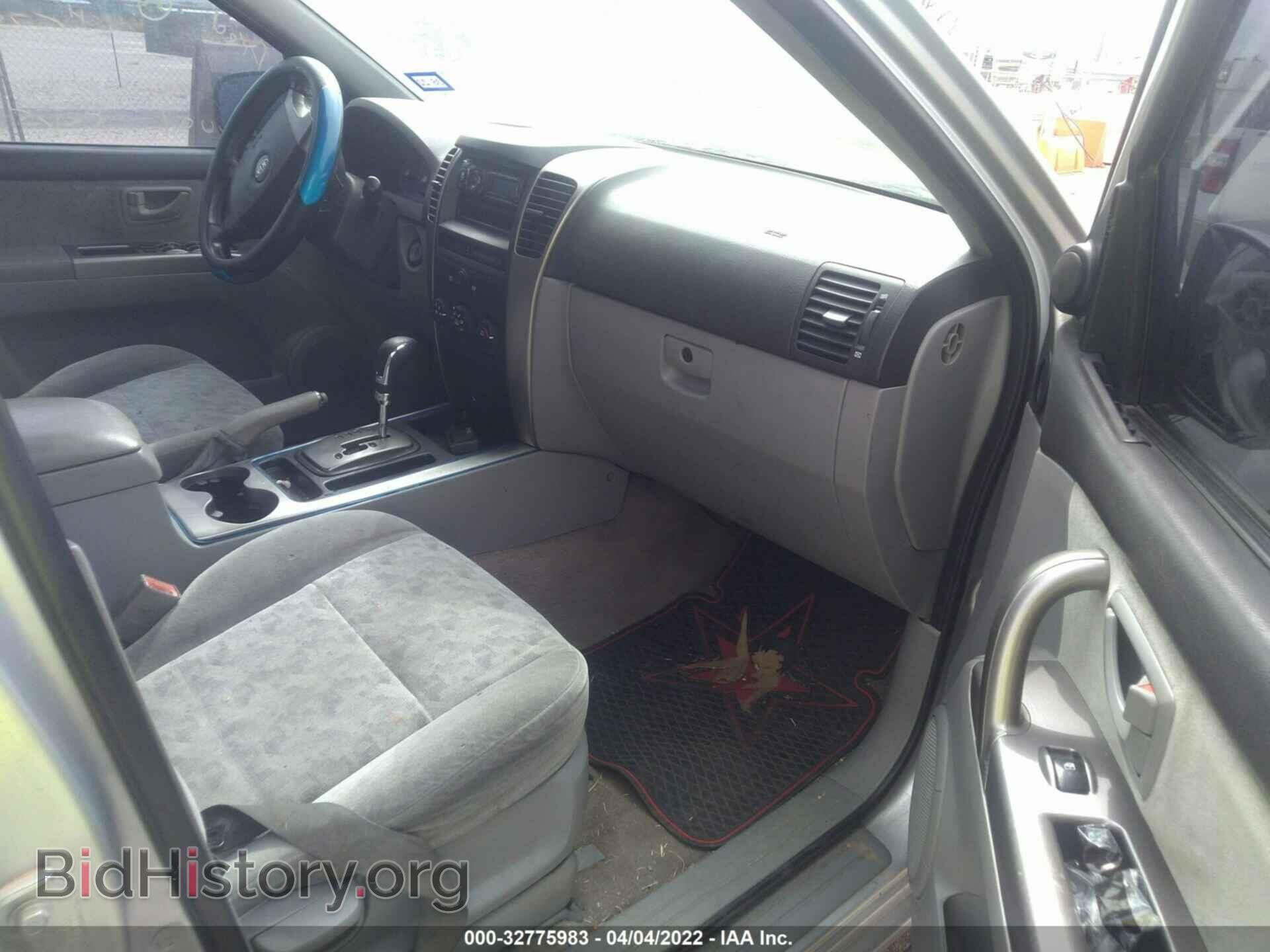 2006 KIA SORENTO - VIN: KNDJD733965578911 - Фото 5