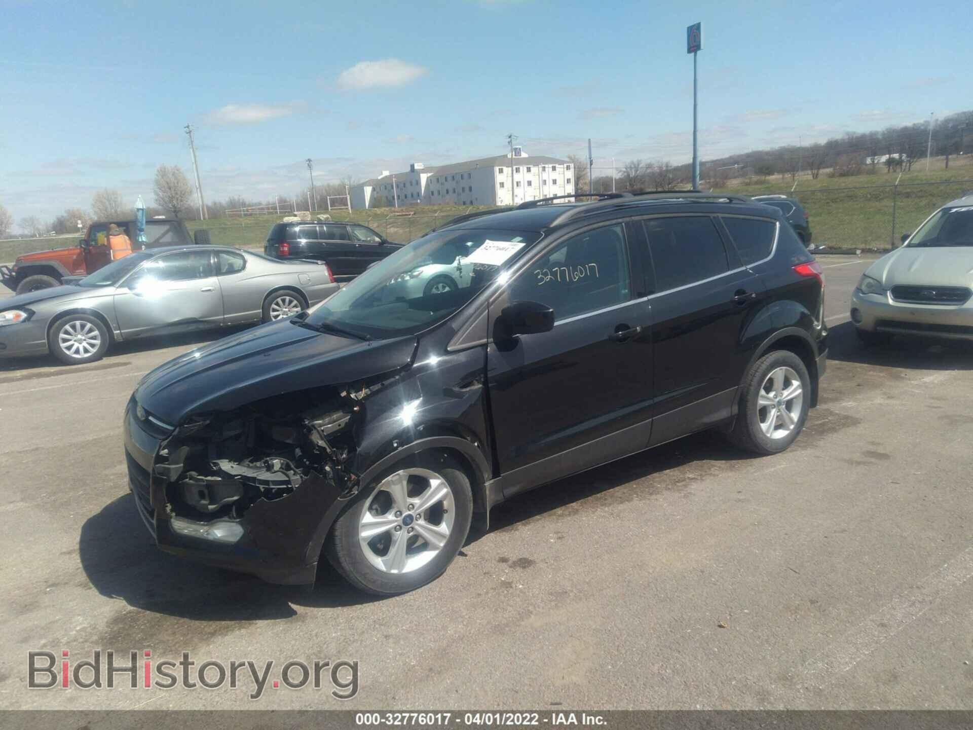 2013 FORD ESCAPE - VIN: 1FMCU0GX8DUB56477 - Фото 2