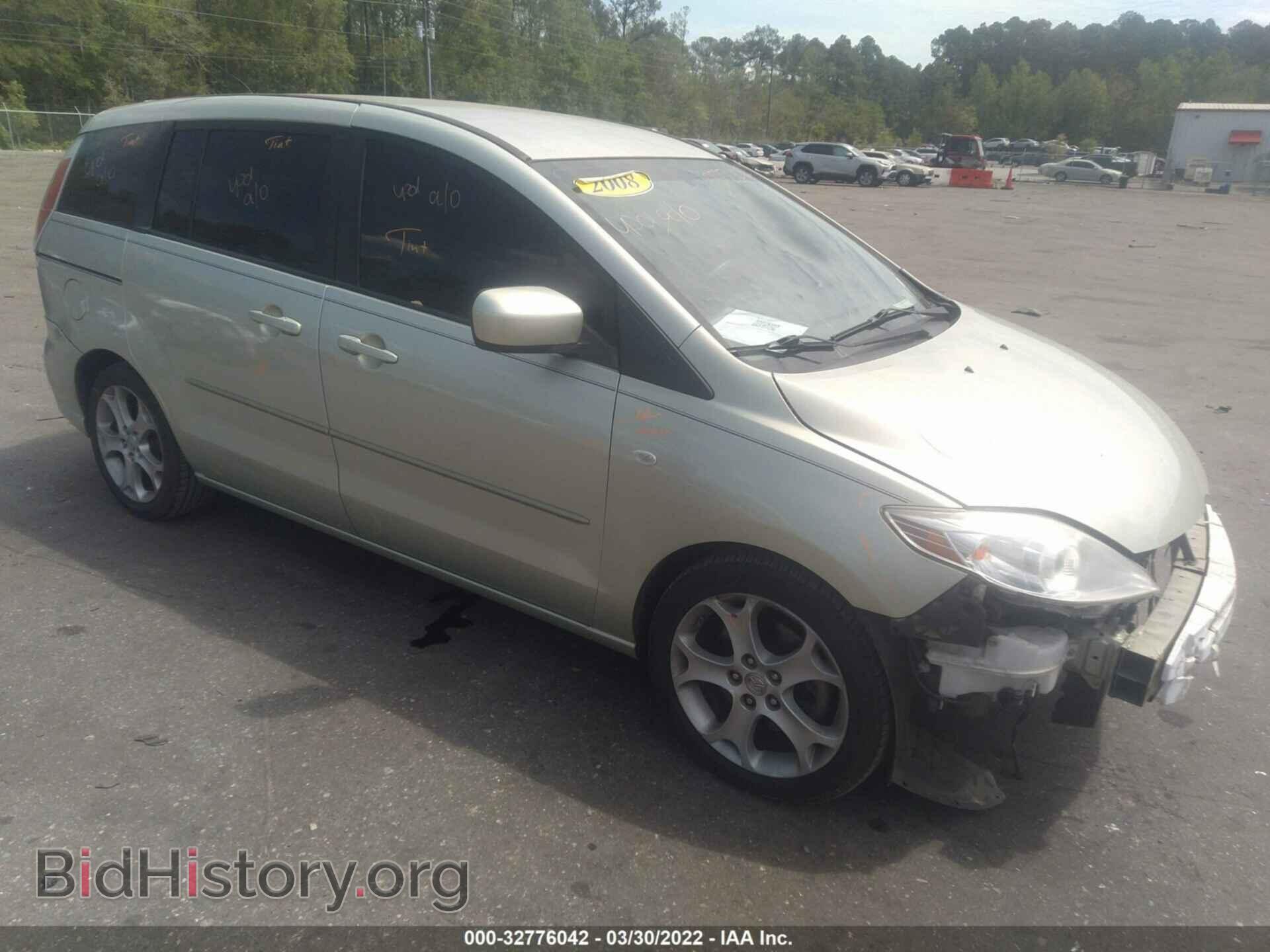 Фотография JM1CR293880304457 - MAZDA MAZDA5 2008
