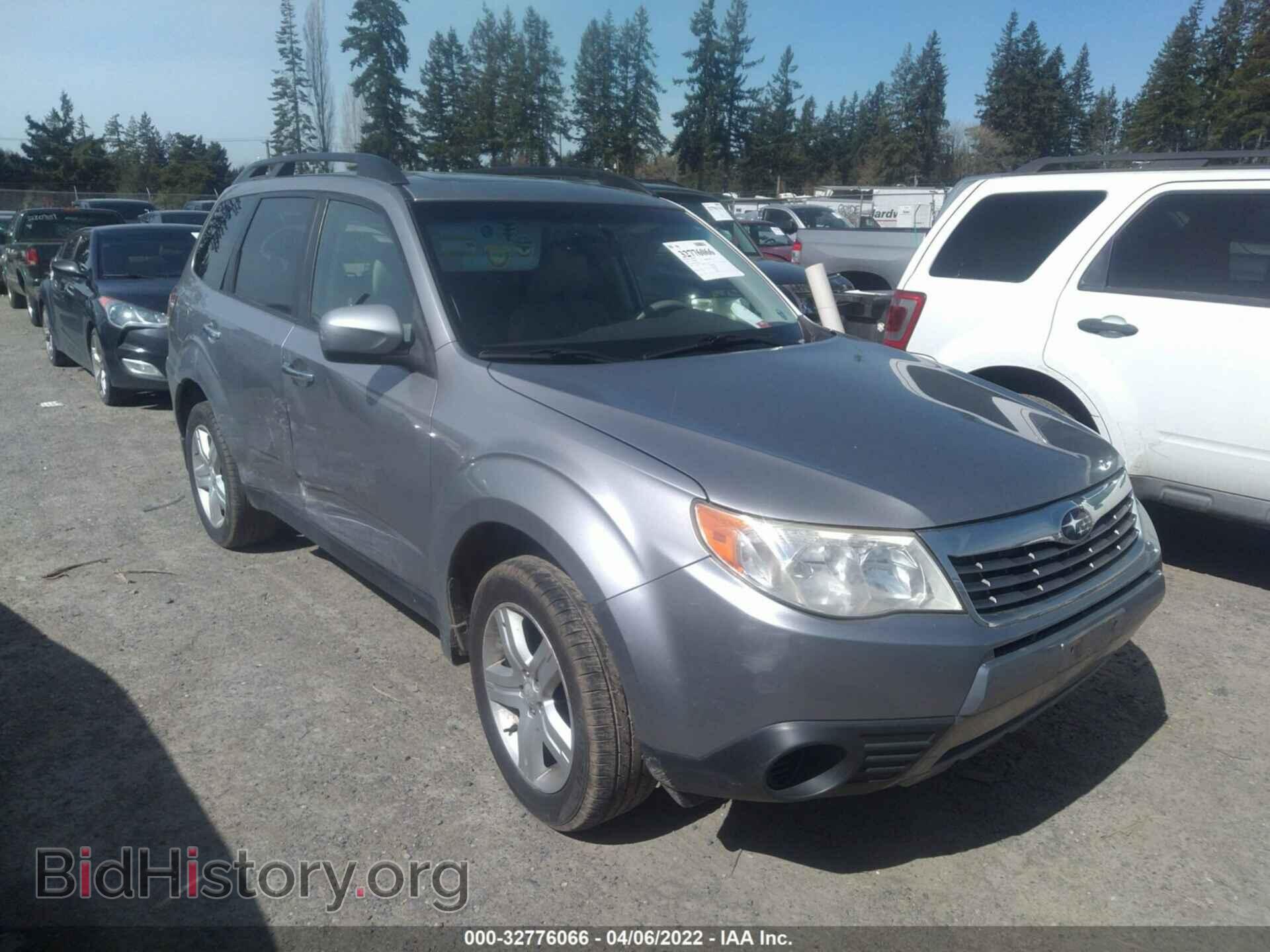Фотография JF2SH6CC6AH720661 - SUBARU FORESTER 2010