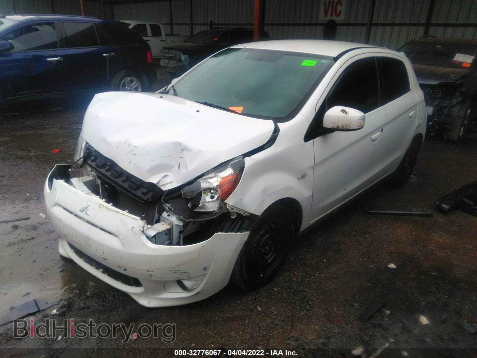 2015 MITSUBISHI MIRAGE - VIN: ML32A3HJ9FH054642 - Фото 2
