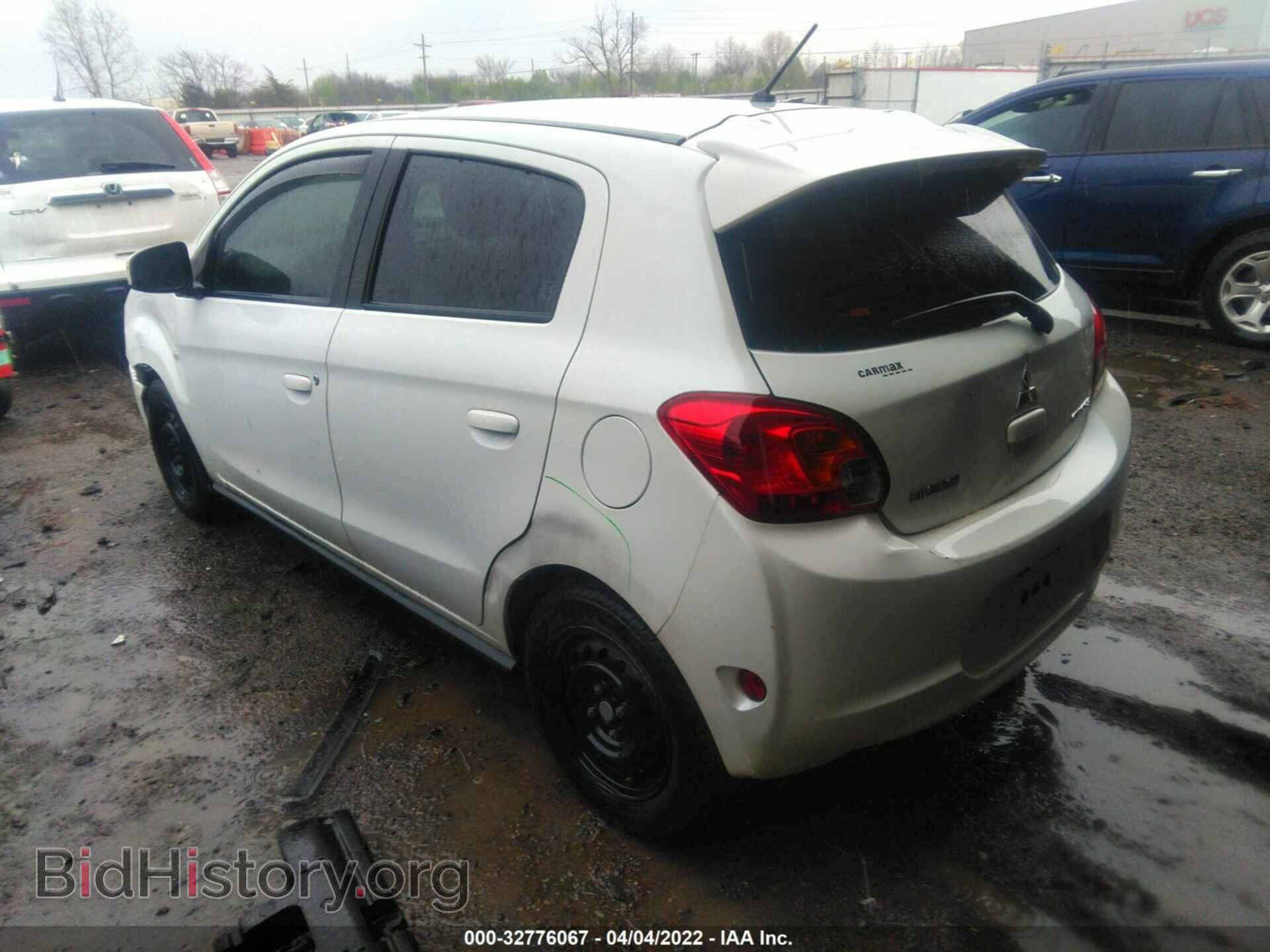2015 MITSUBISHI MIRAGE - VIN: ML32A3HJ9FH054642 - Фото 3