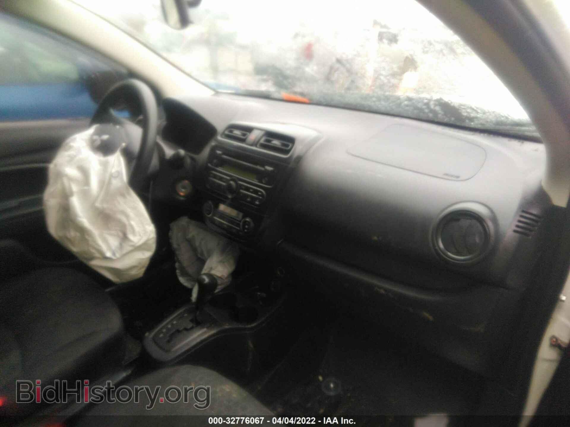 2015 MITSUBISHI MIRAGE - VIN: ML32A3HJ9FH054642 - Фото 5