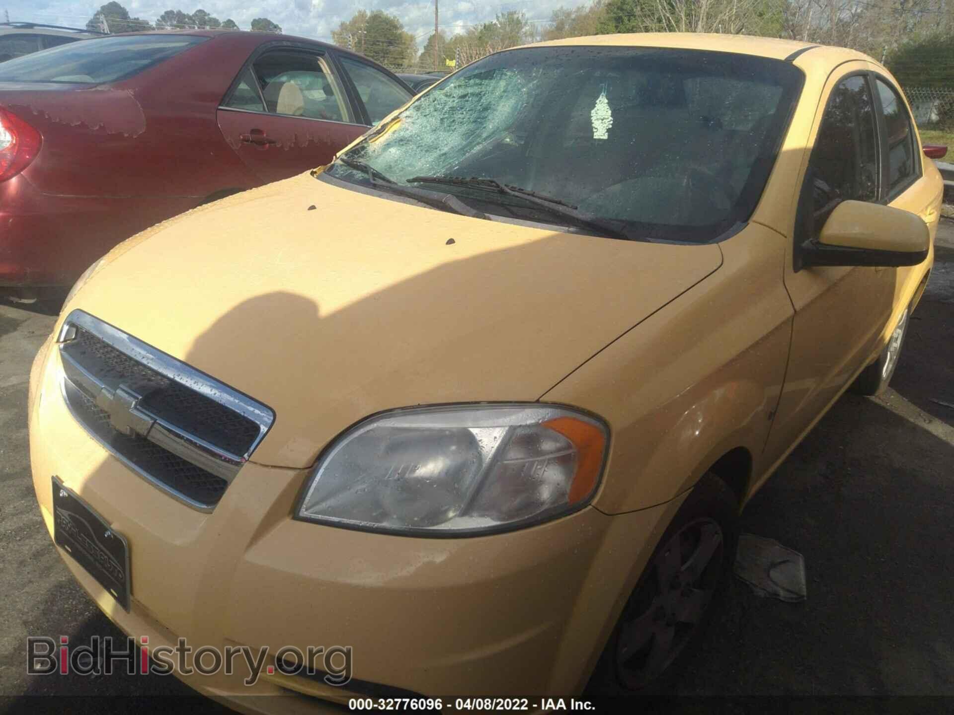 2009 CHEVROLET AVEO - VIN: KL1TD56E89B314229 - Фото 2