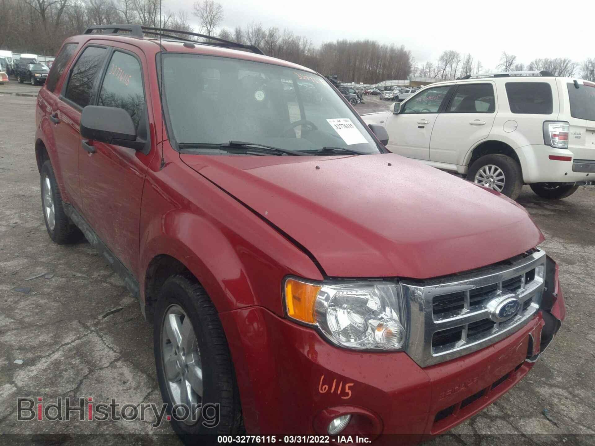 Фотография 1FMCU9D79AKB63633 - FORD ESCAPE 2010