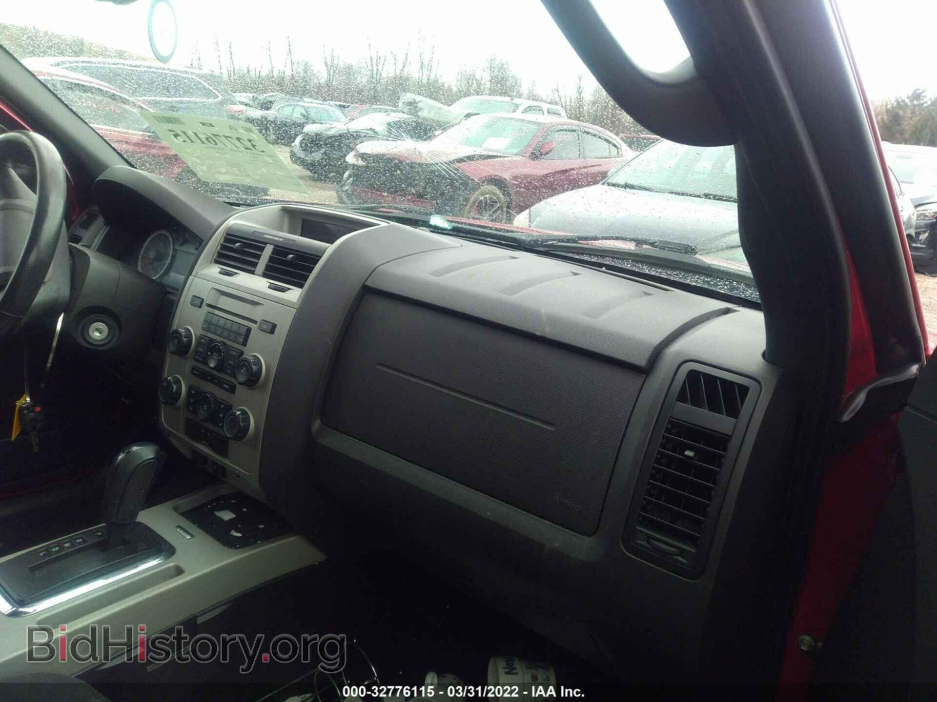 2010 FORD ESCAPE - VIN: 1FMCU9D79AKB63633 - Фото 5