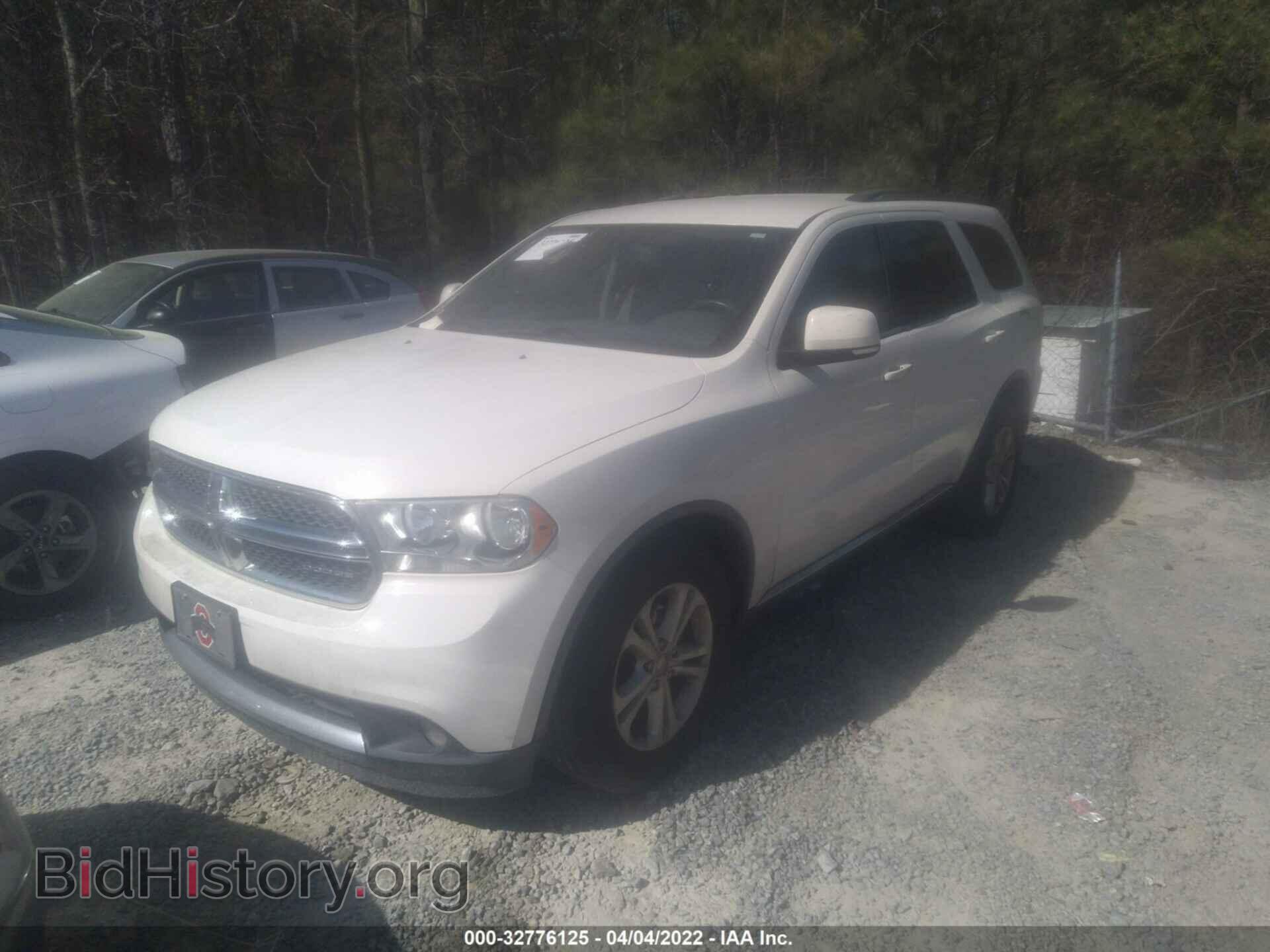 2011 DODGE DURANGO - VIN: 1D4RE4GG1BC742527 - Фото 2