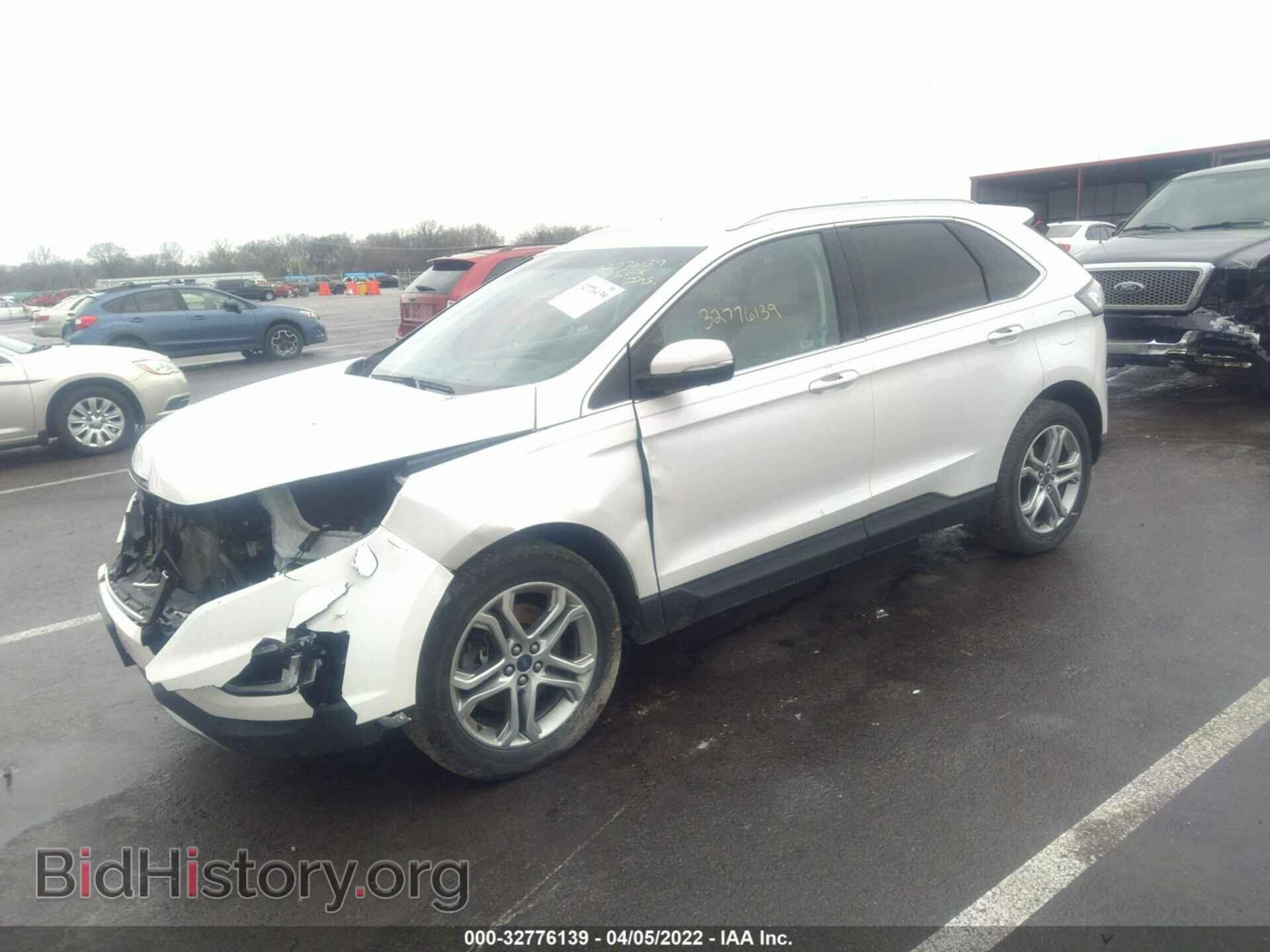 2016 FORD EDGE - VIN: 2FMPK3K83GBB67454 - Photo 2