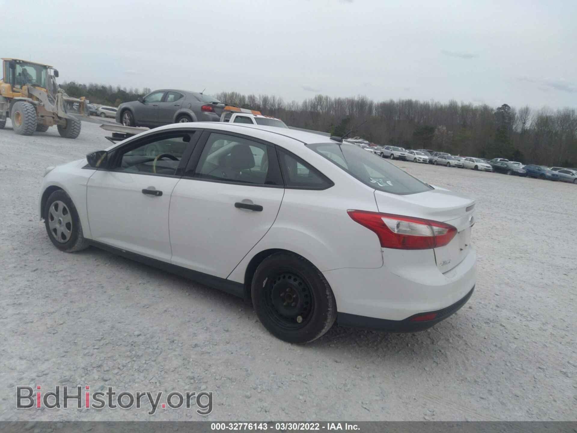 2014 FORD FOCUS - VIN: 1FADP3E23EL364112 - Фото 3