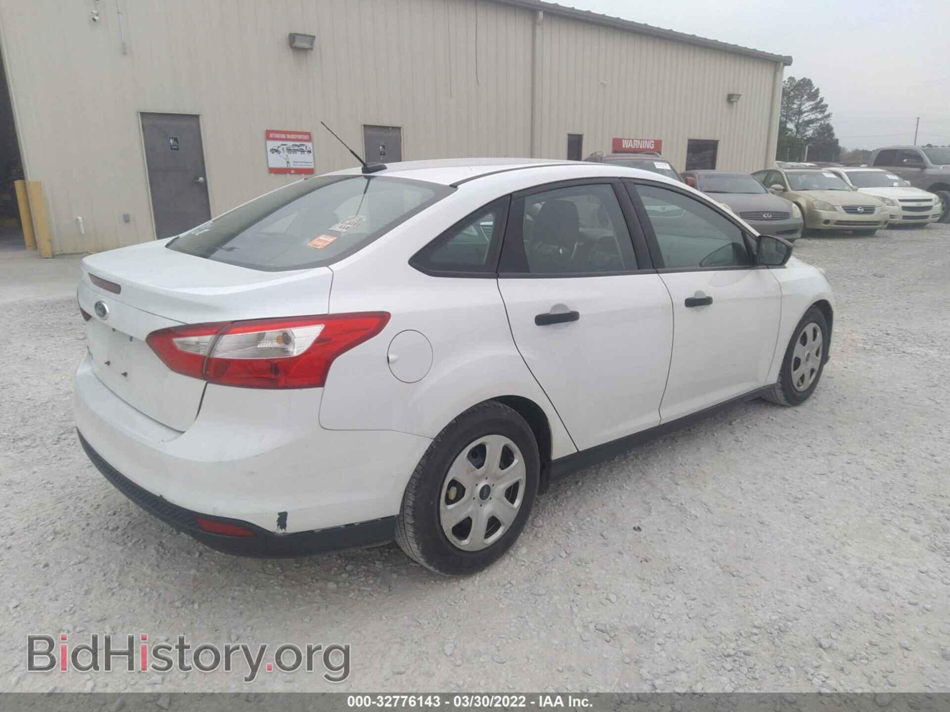 2014 FORD FOCUS - VIN: 1FADP3E23EL364112 - Фото 4