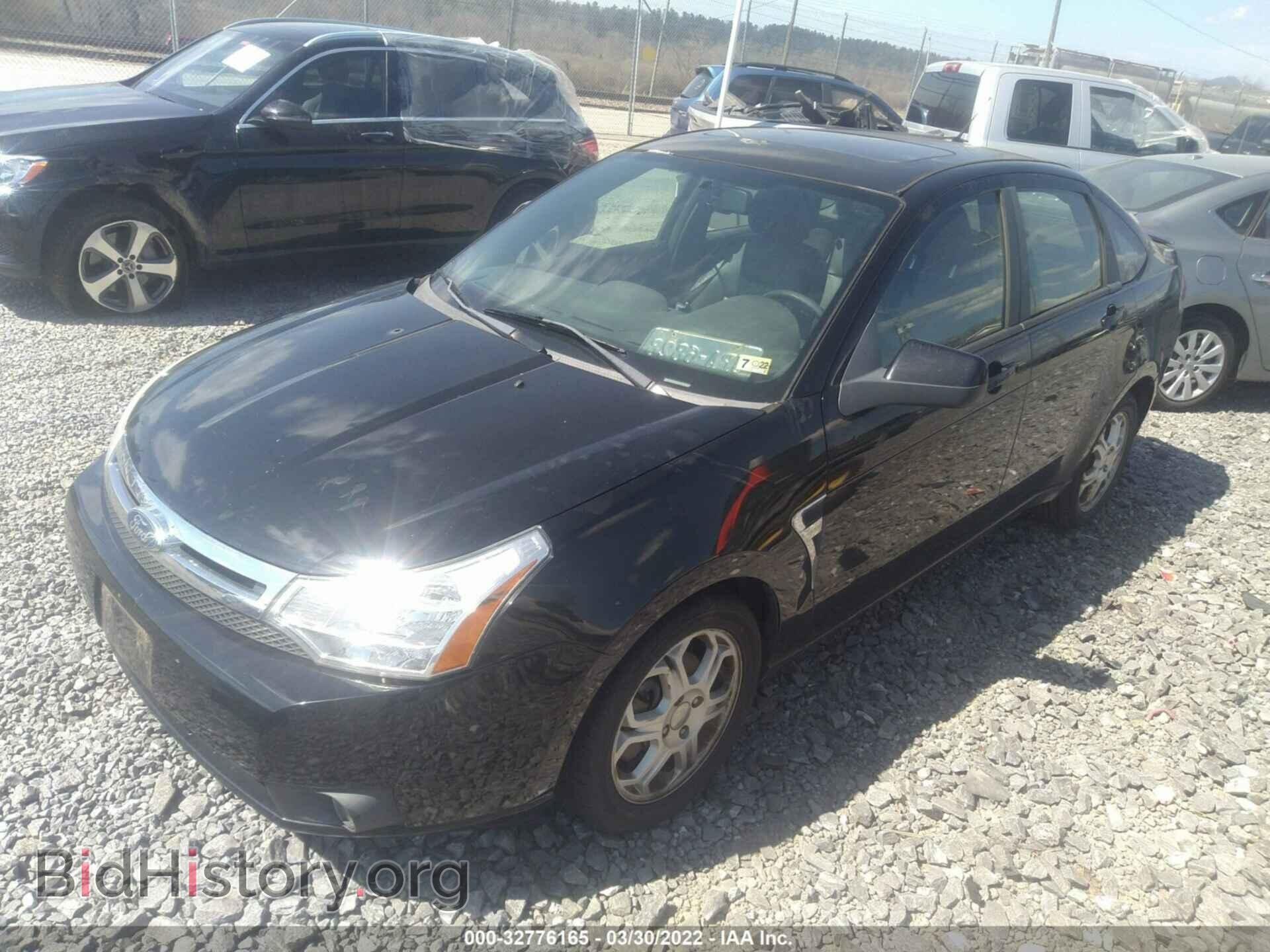 2008 FORD FOCUS - VIN: 1FAHP35N48W244317 - Фото 2