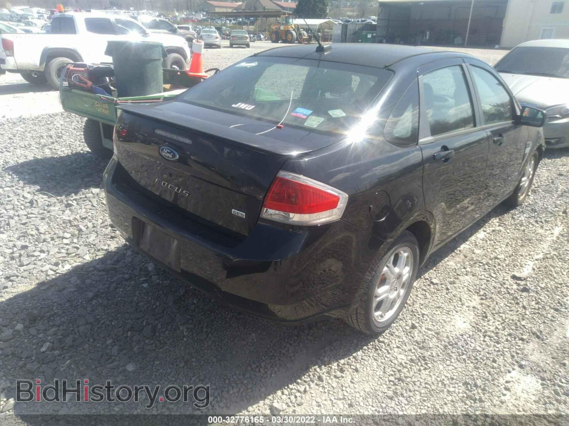 2008 FORD FOCUS - VIN: 1FAHP35N48W244317 - Фото 4