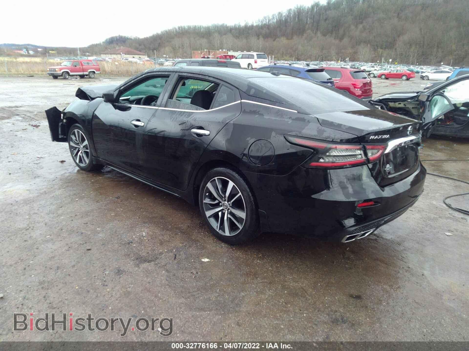 2019 NISSAN MAXIMA - VIN: 1N4AA6AV3KC383812 - Фото 3