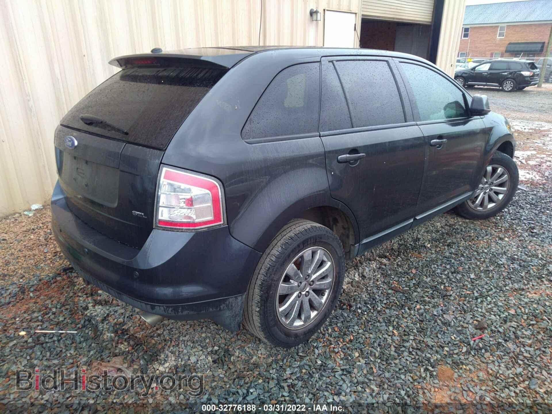 2007 FORD EDGE - VIN: 2FMDK39C97BA58655 - Photo 4