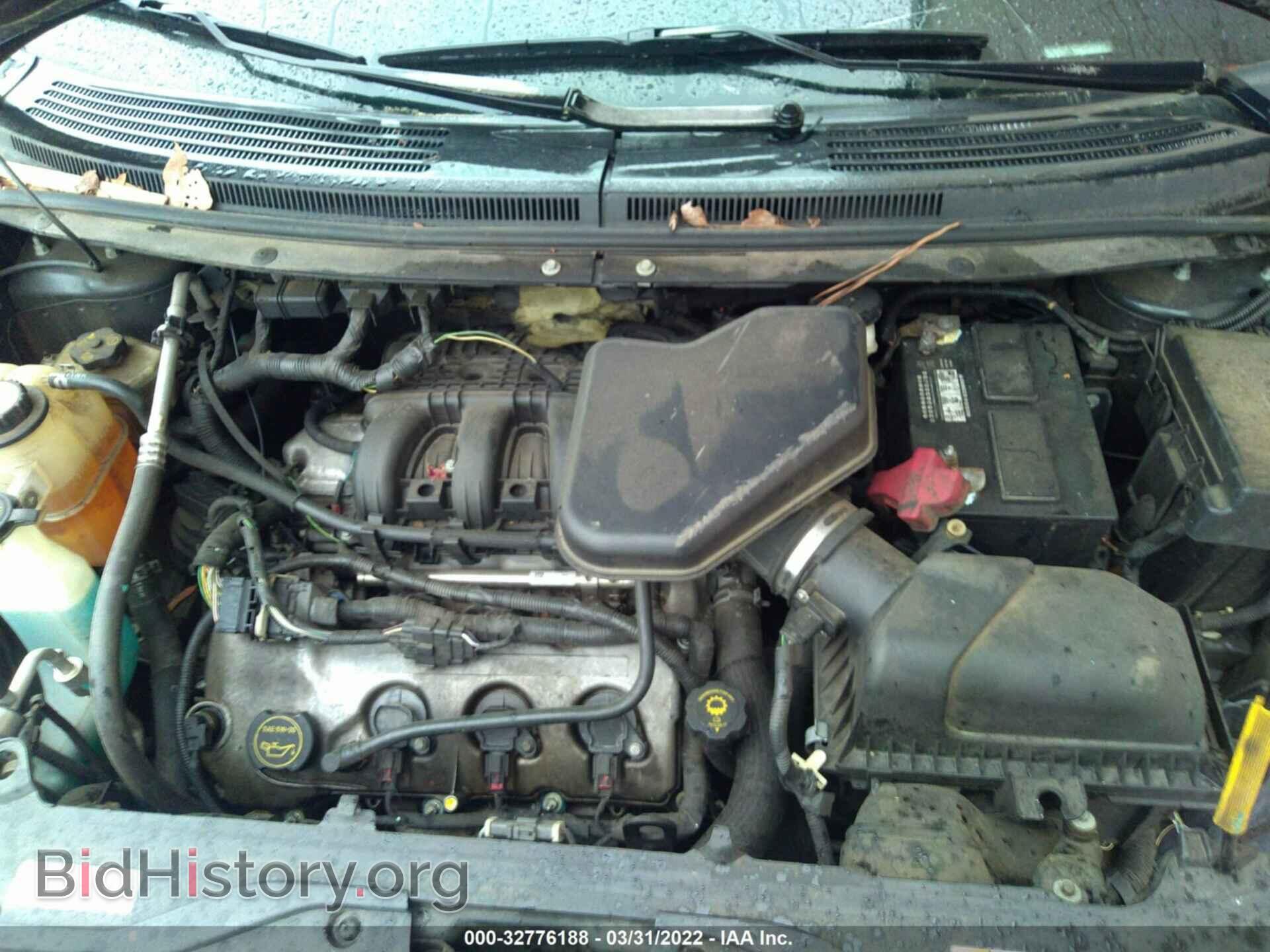 2007 FORD EDGE - VIN: 2FMDK39C97BA58655 - Photo 10