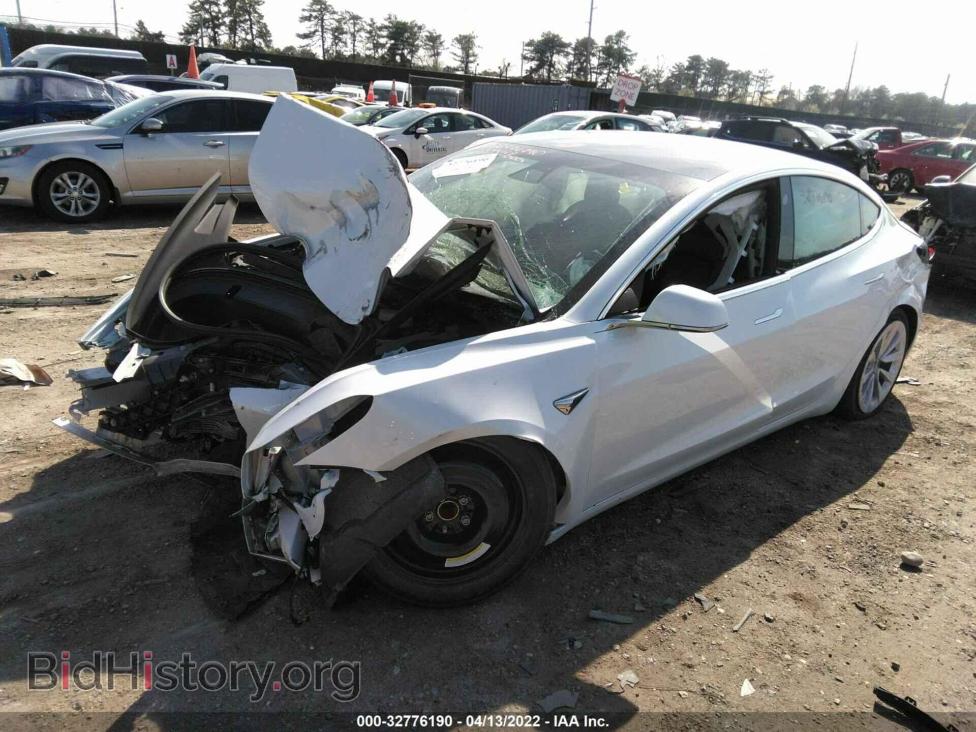 2020 TESLA MODEL 3 - VIN: 5YJ3E1EA0LF740773 - Фото 2